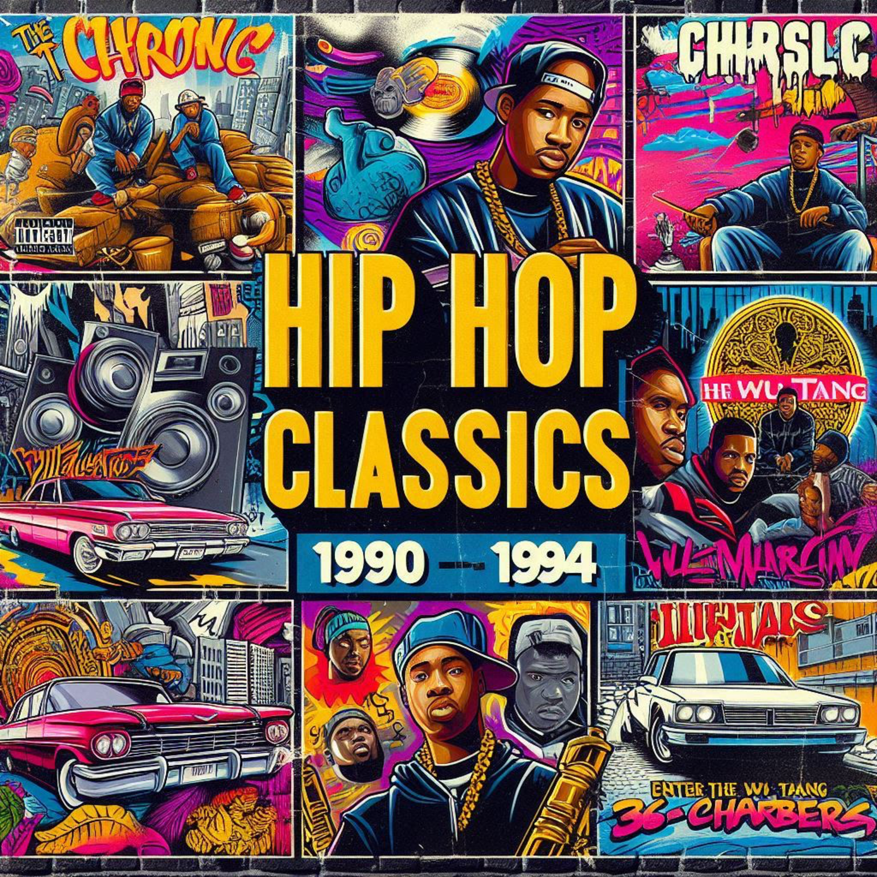 Ranking 1990-1994 Best Hip Hop Albums: Did Your Fave Make It? episode artwork