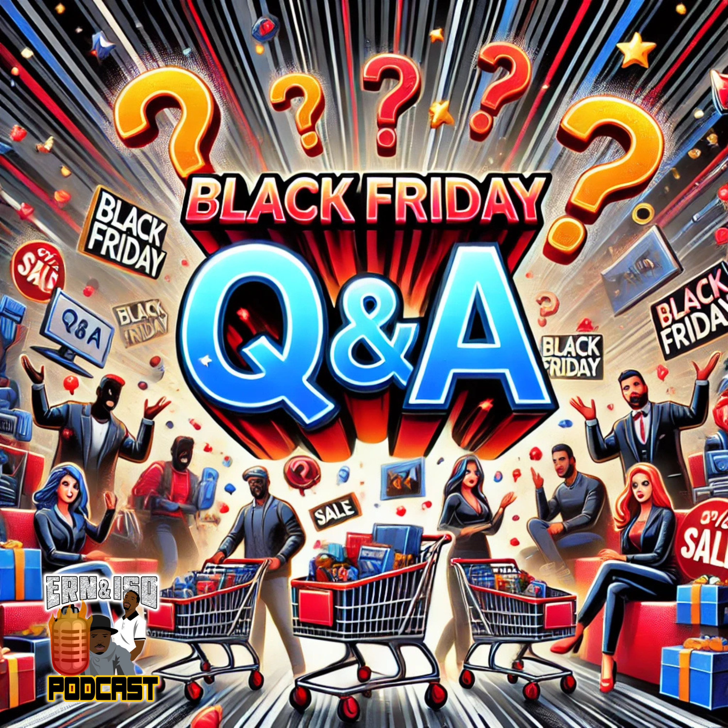 Black Friday Listeners Q and A episode artwork