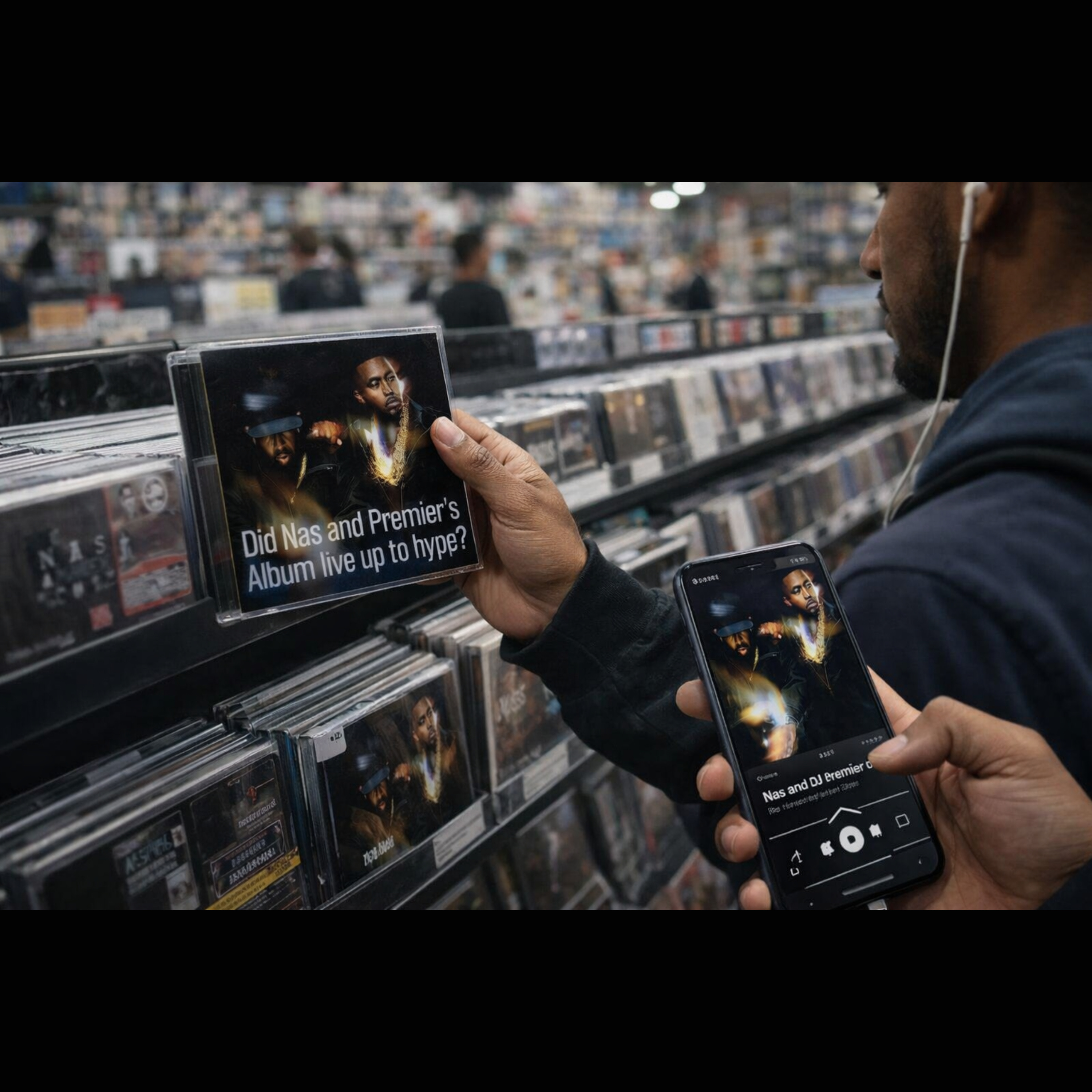 Nas & Premier’s Album: Did It Live Up to the Hype? 🎤🔥 episode artwork
