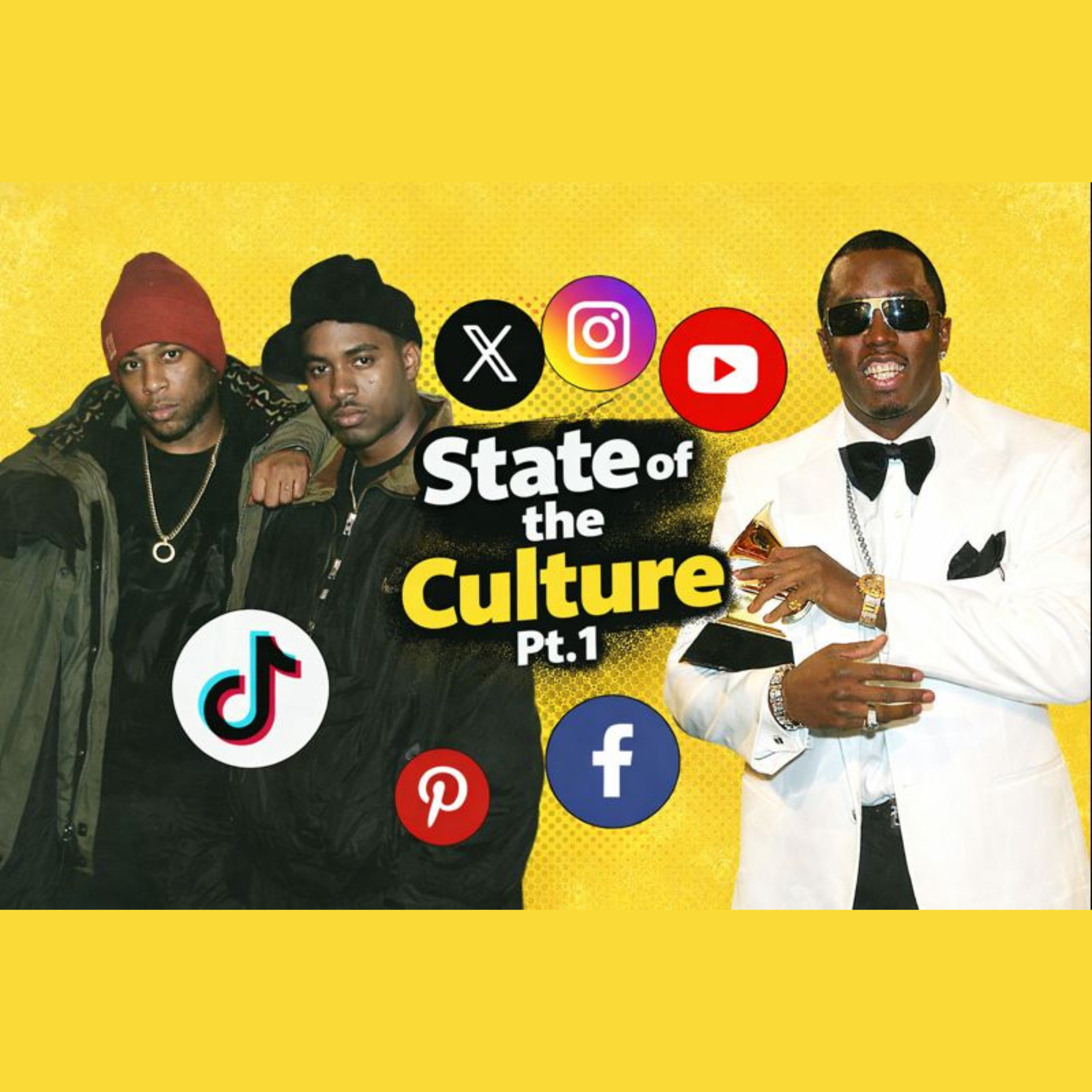 🎙️ State of the Culture Pt. 1 episode artwork