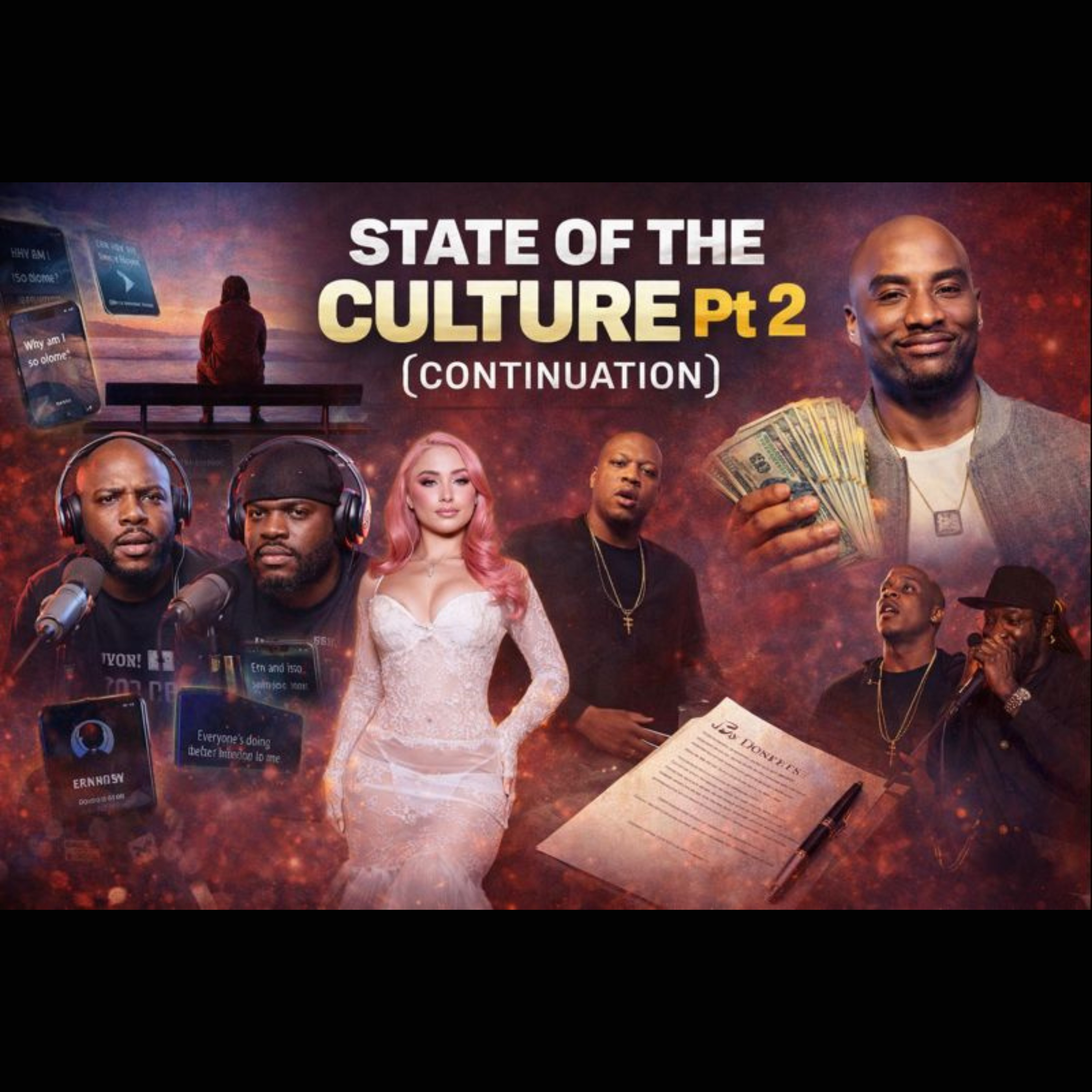 State of the Culture Pt 2 episode artwork