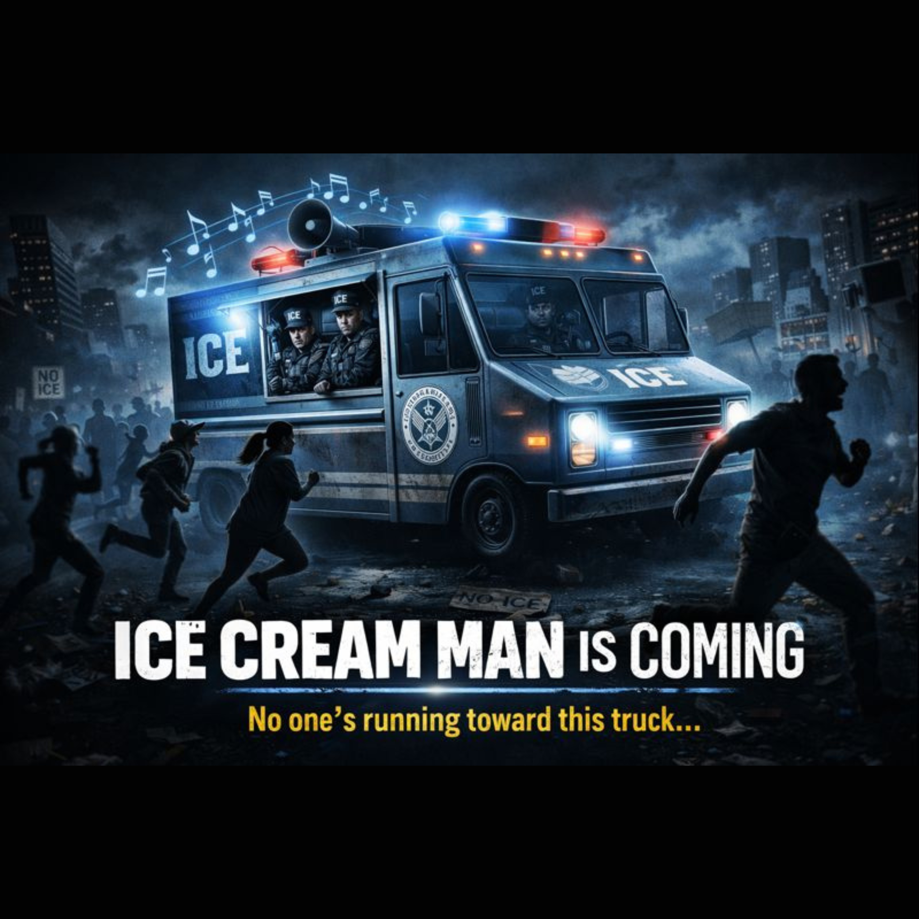 “The Ice Cream Man Is Coming” episode artwork
