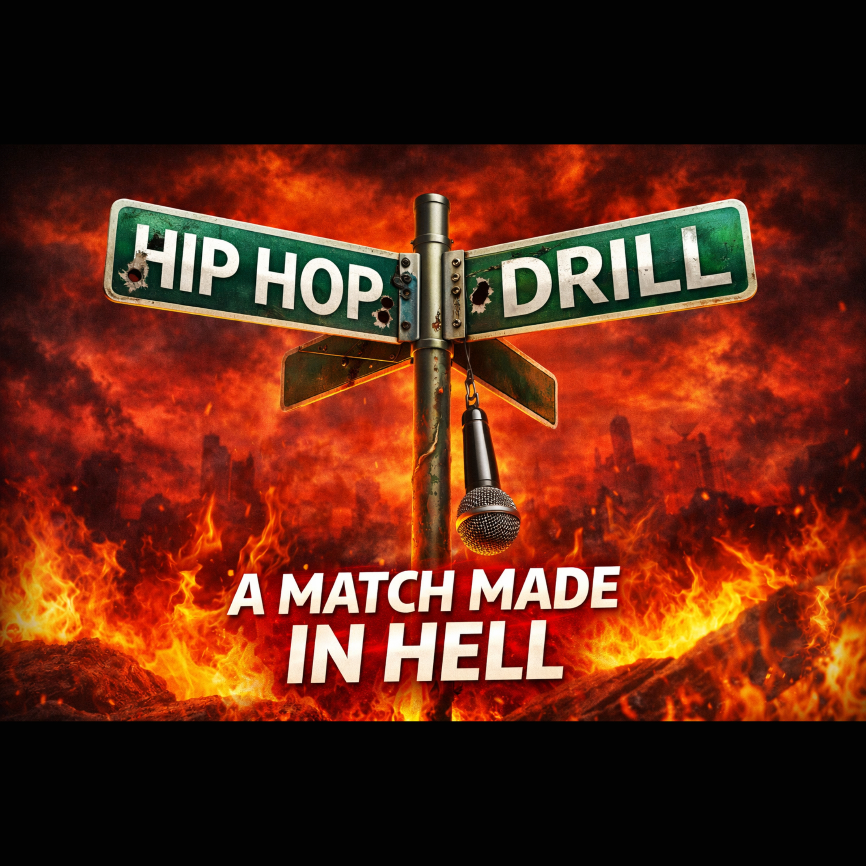 Hip Hop and Drill a match made in HELL episode artwork