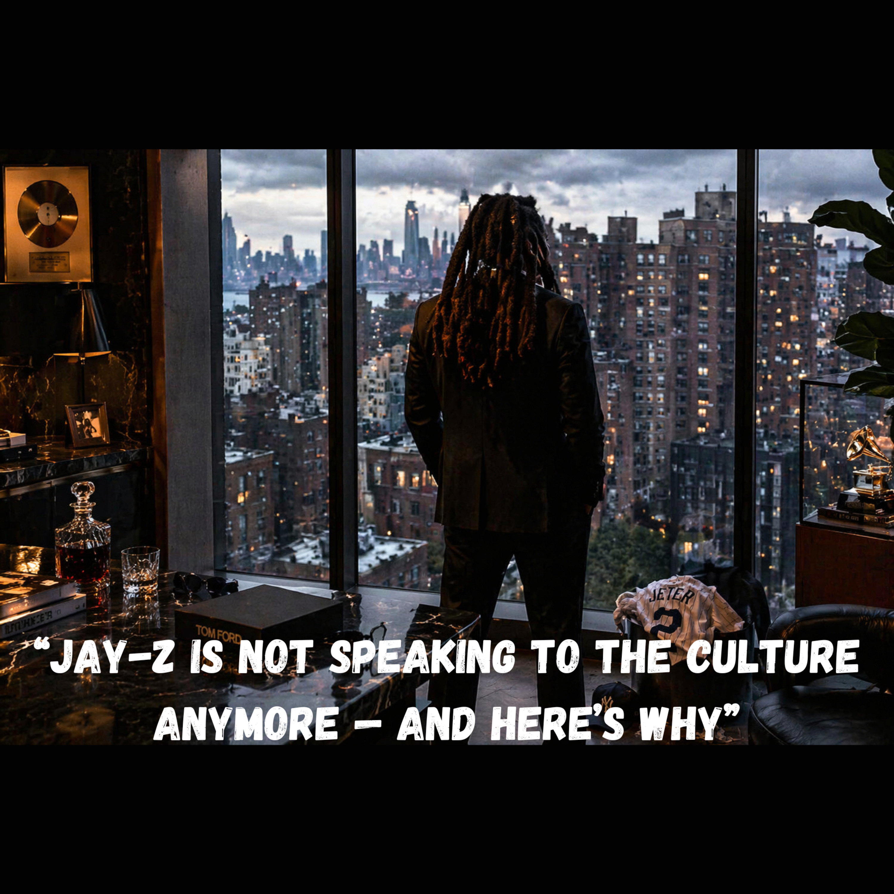 "Jay-Z Is Not Speaking to the Culture Anymore — And Here’s Why” episode artwork