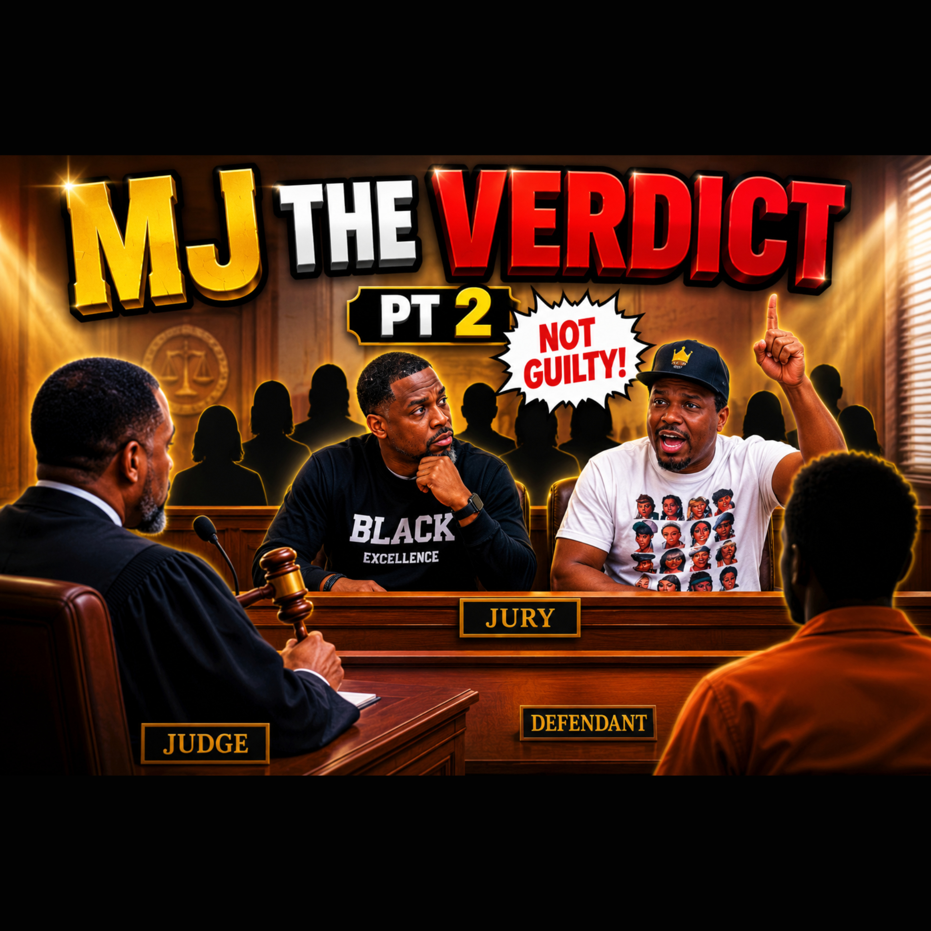 MJ: The Verdict Pt. 2 episode artwork