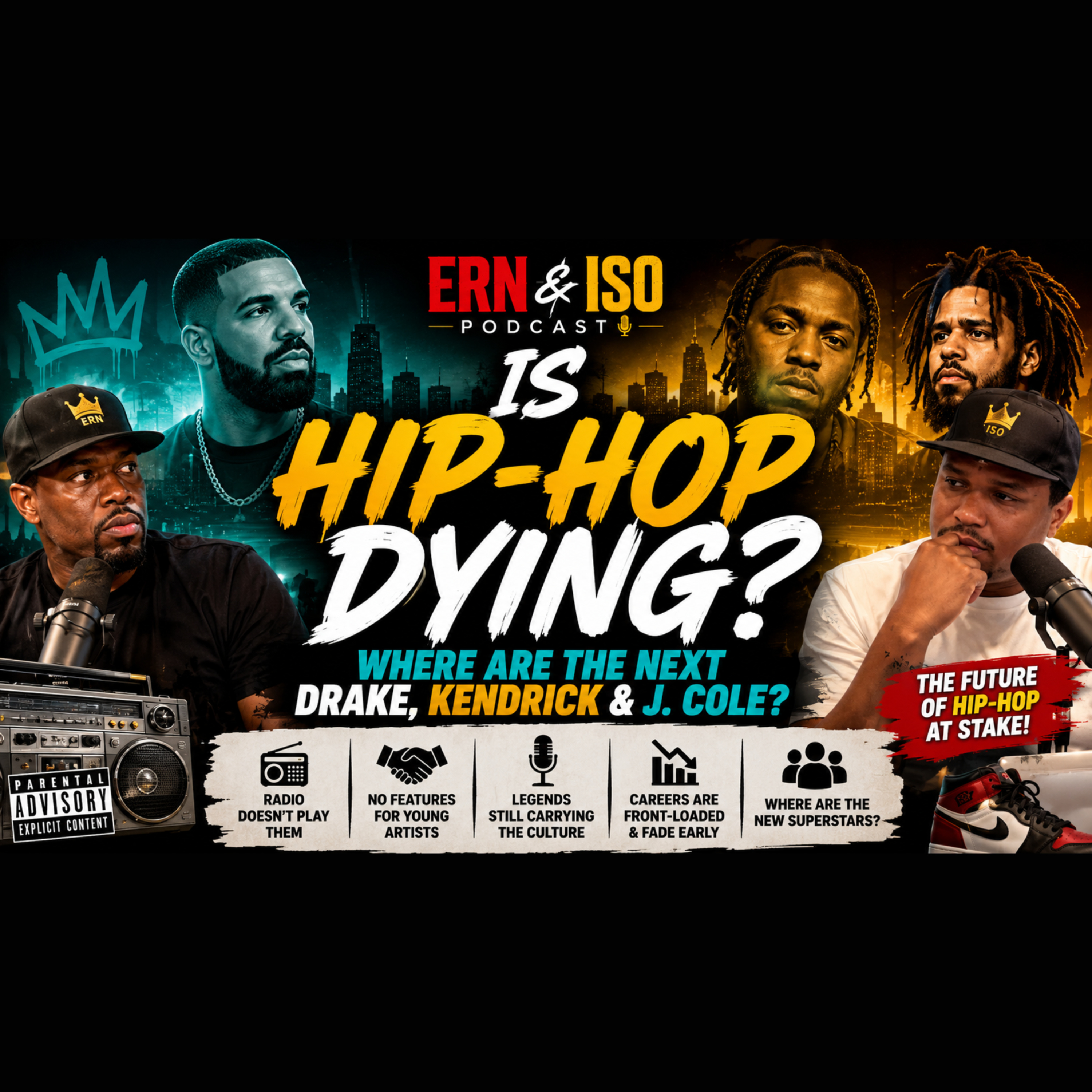 Is hip Hop Dying?? episode artwork