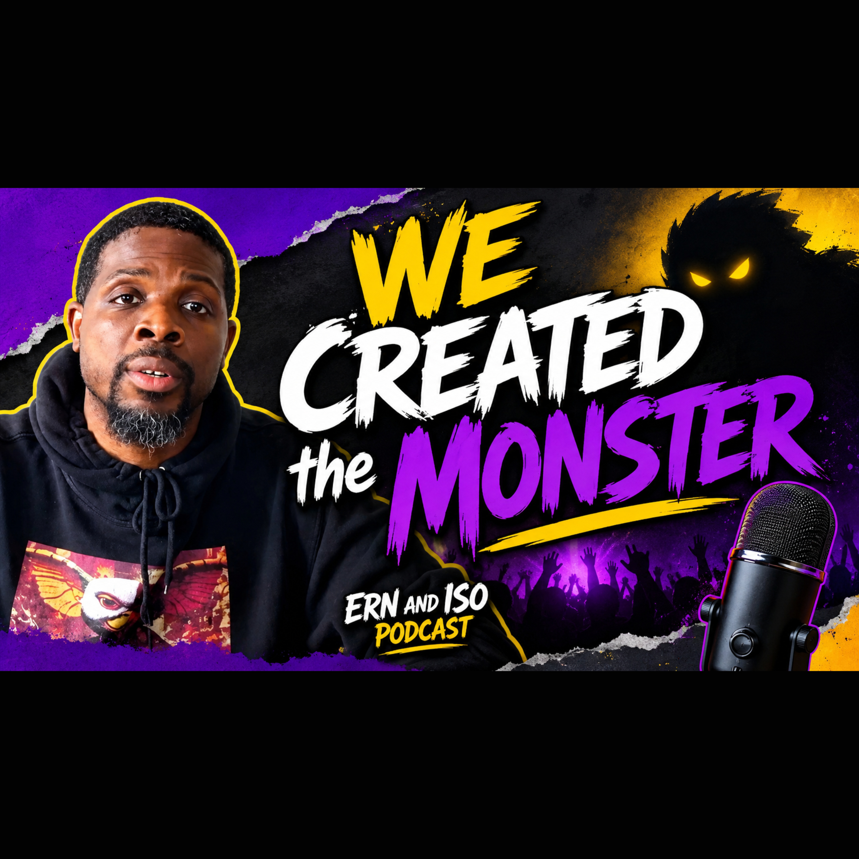 We Created the Monster episode artwork