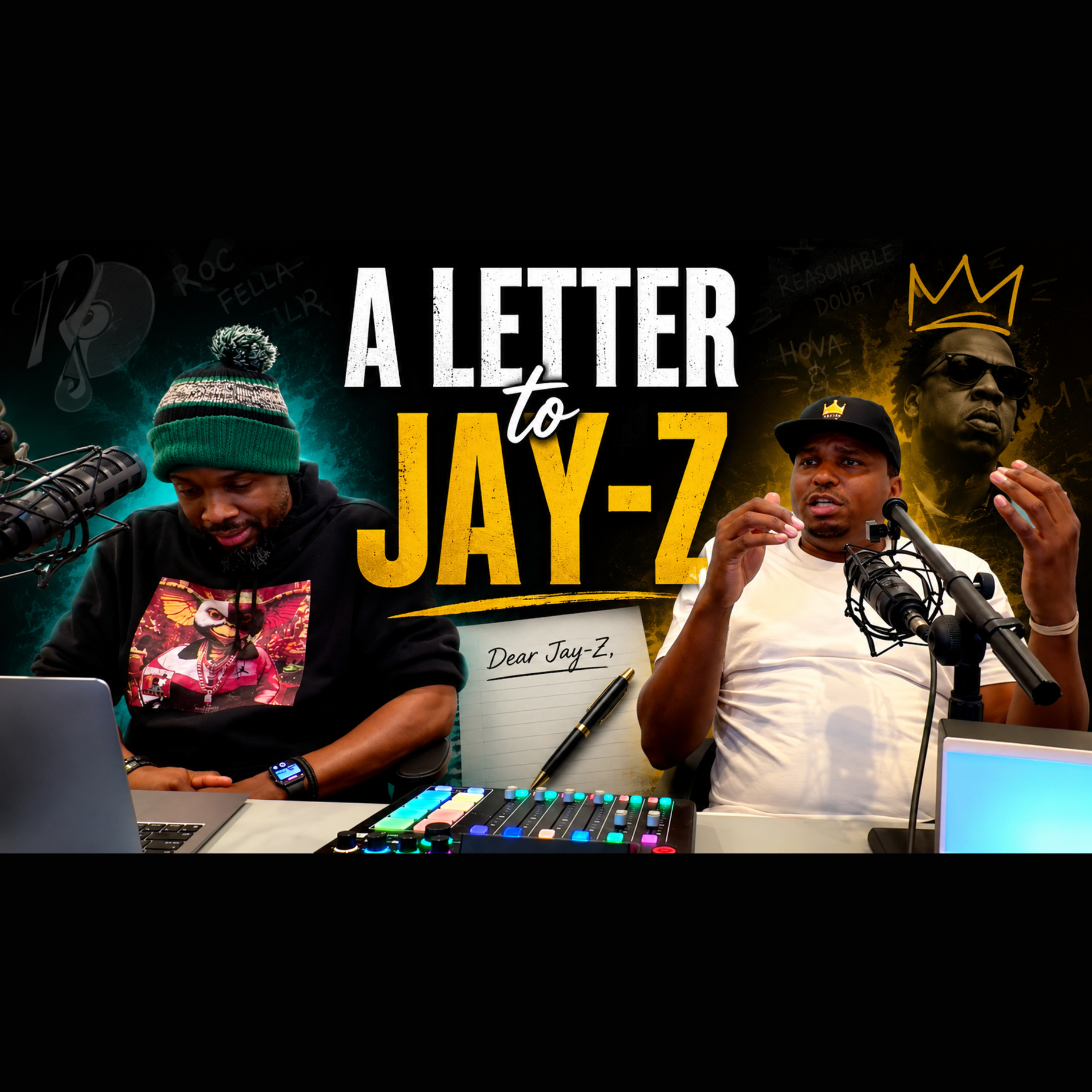 Ern's Open letter to Jaÿ -Z episode artwork