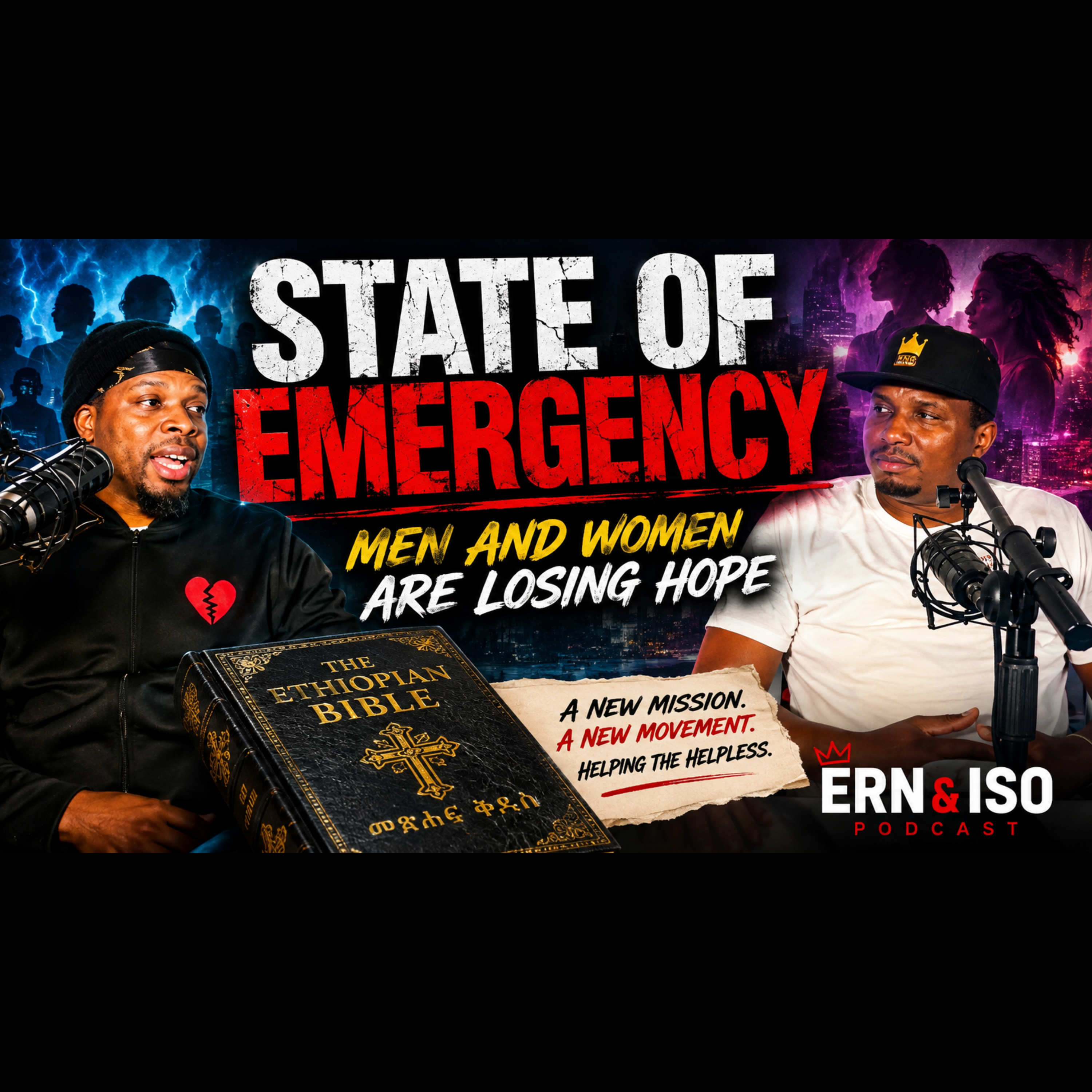 🚨 STATE OF EMERGENCY: IT’S BIGGER THAN MEN NOW episode artwork
