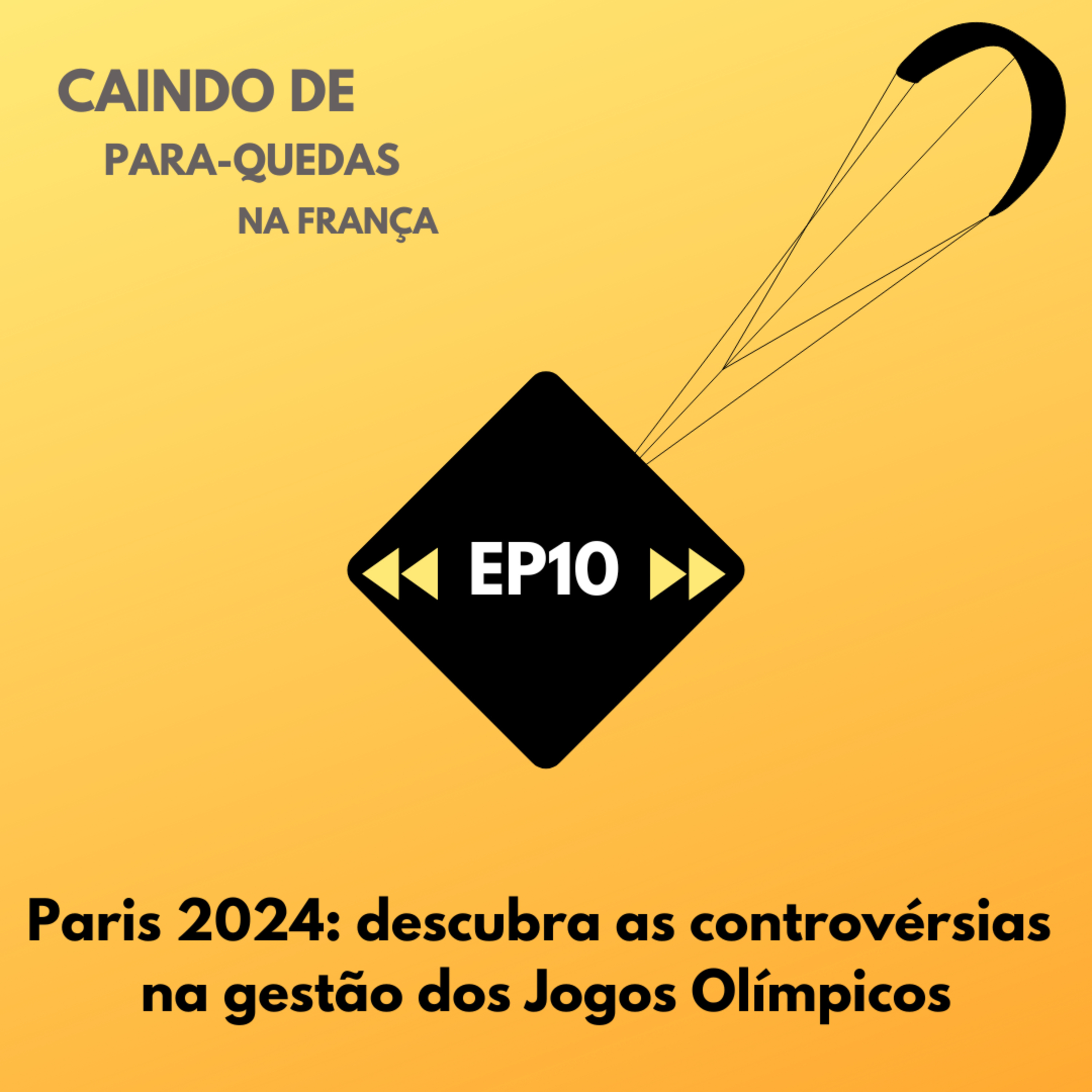 Caindo de Paraquedas na França