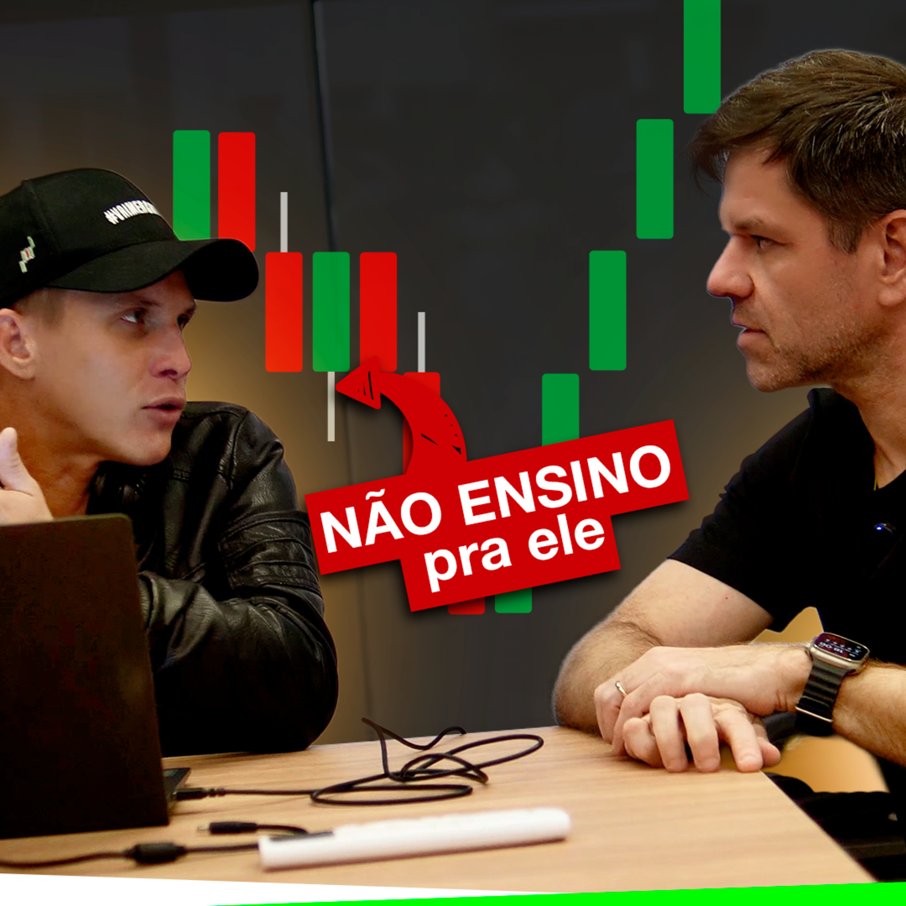 Do zero ao trader profissional: o processo completo que eu aplico | Hermann Greb episode artwork