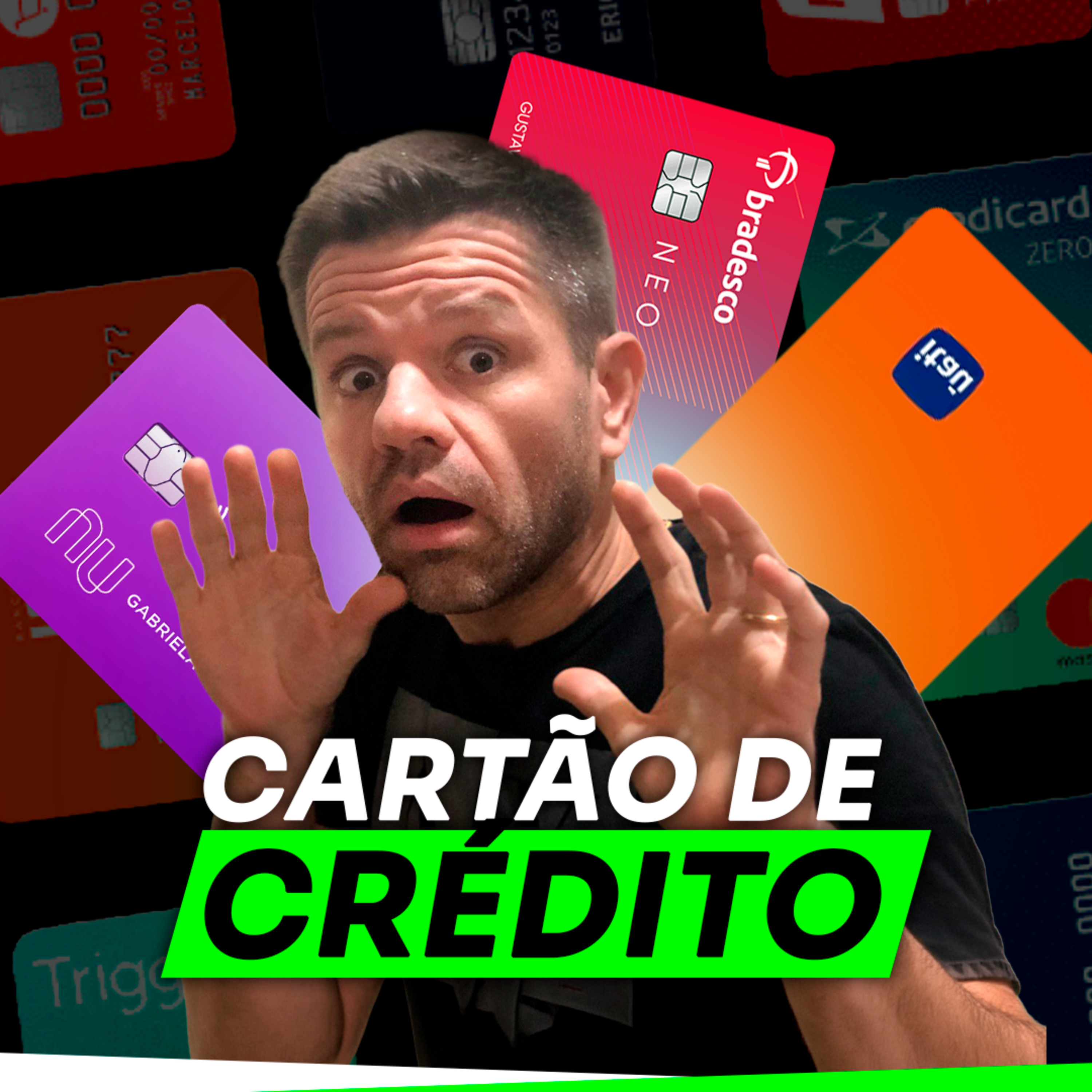Cartão de crédito: vilão ou ferramenta para enriquecer? | Hermann Greb episode artwork