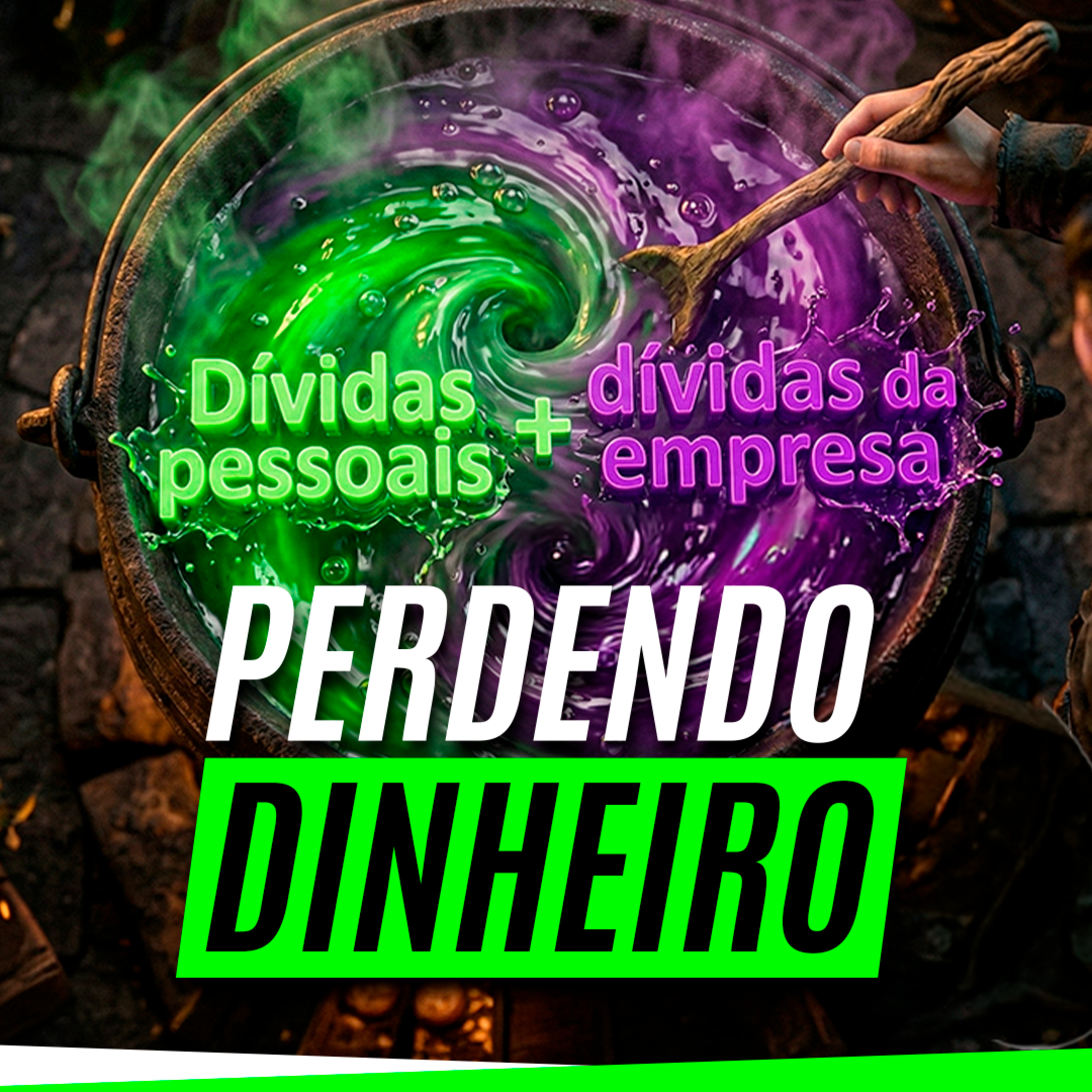 Os 5 erros financeiros que mantêm você pobre (mesmo ganhando bem) | Hermann Greb episode artwork