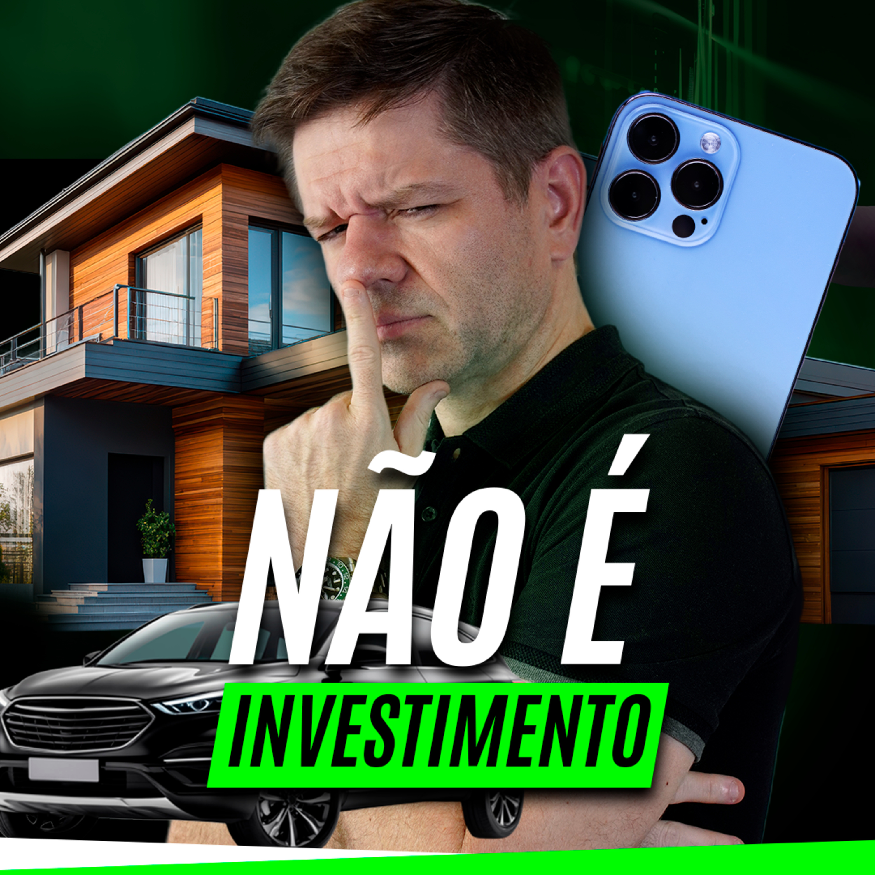 Renda Ativa ou Renda Passiva: qual realmente te deixa livre? | Hermann Greb episode artwork