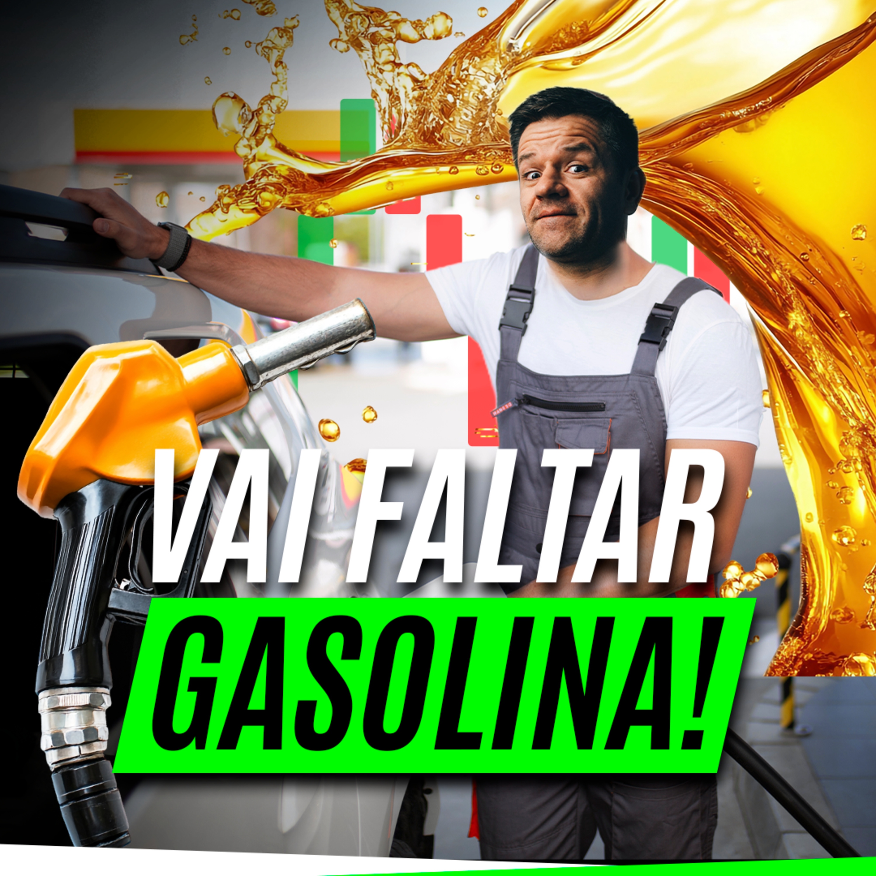 Gasolina subindo forte. Guerra ou tem algo que ninguém está te falando? episode artwork
