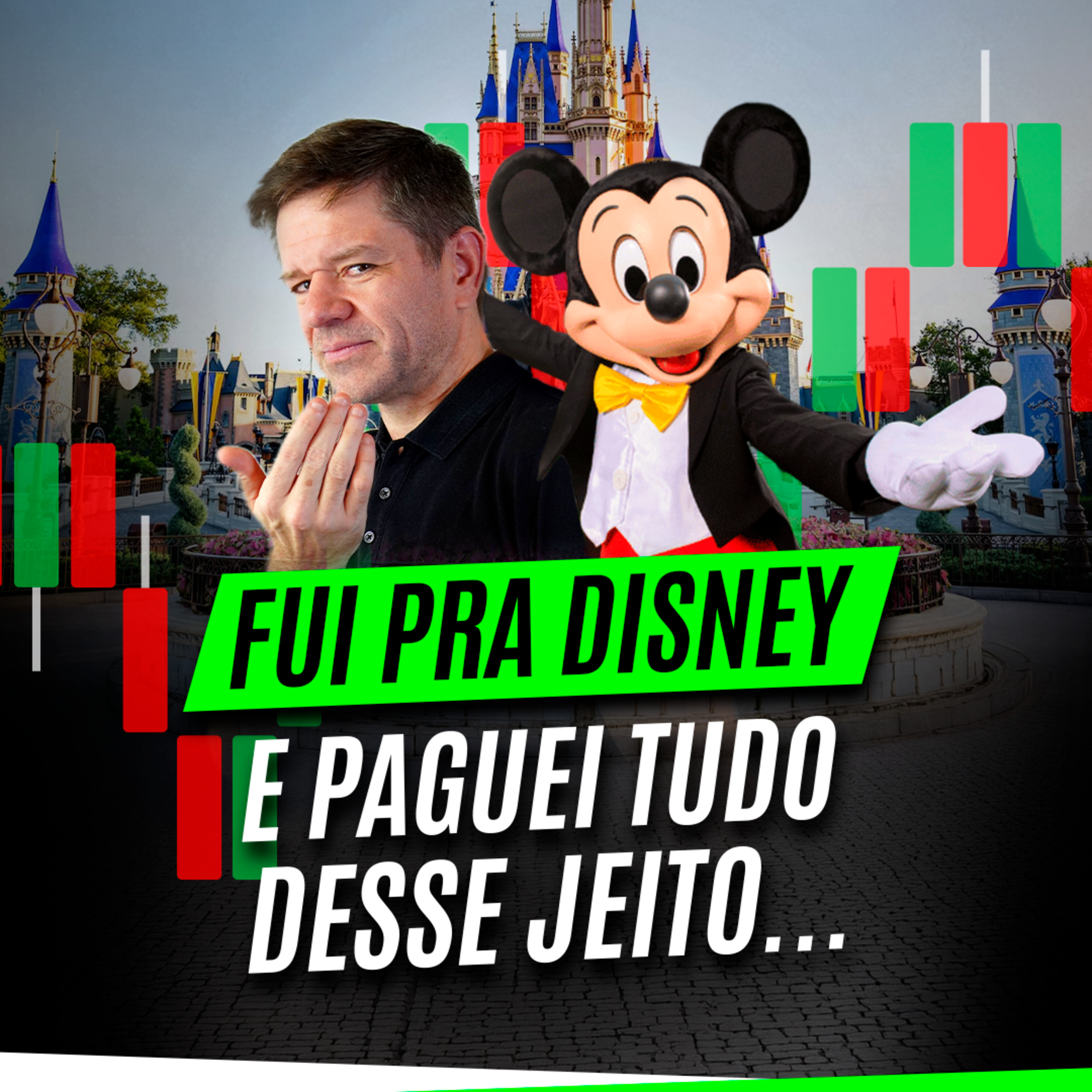 Dos gráficos para a Disney: a liberdade que o trading proporciona episode artwork