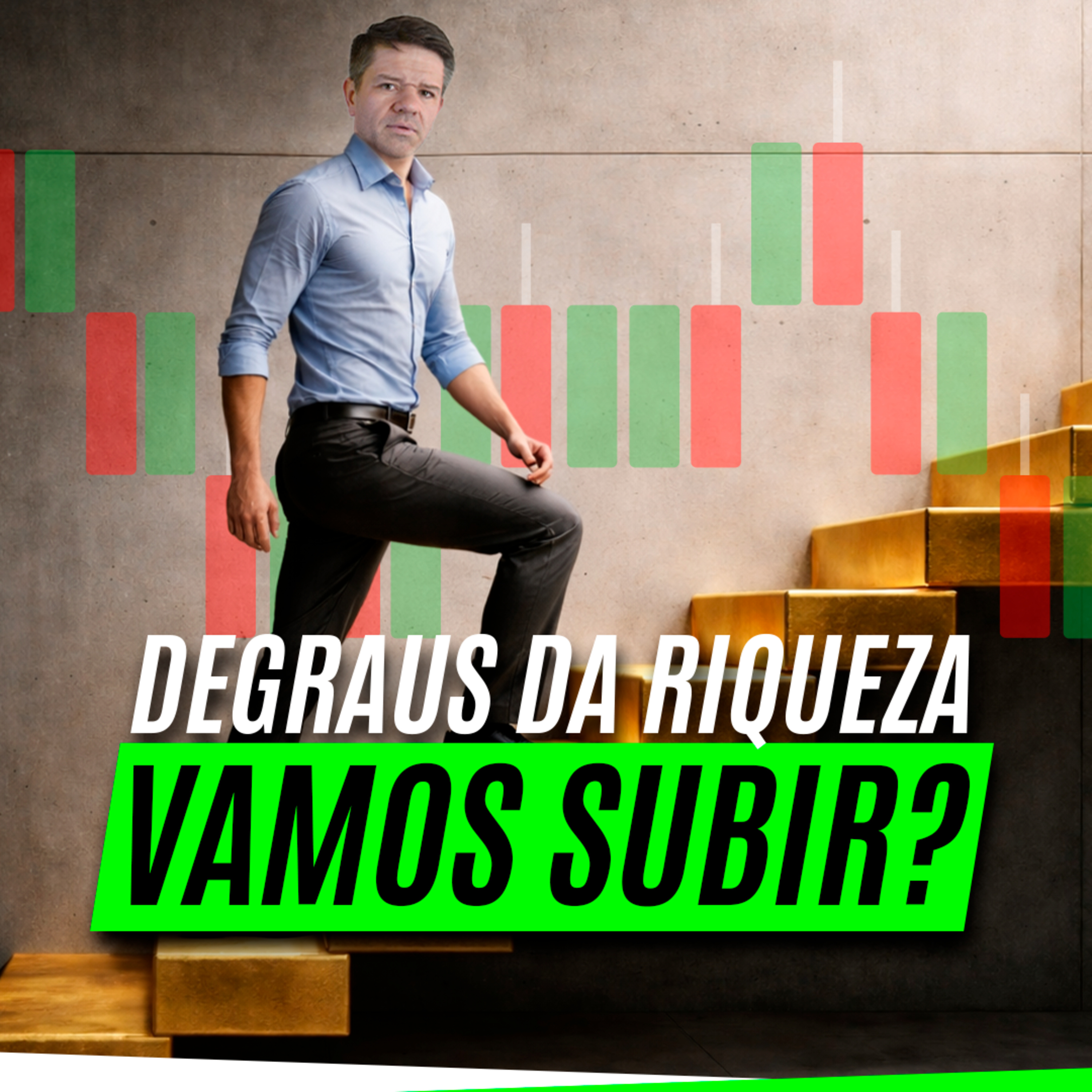 Os 5 níveis financeiros que explicam por que você ainda não saiu do lugar episode artwork