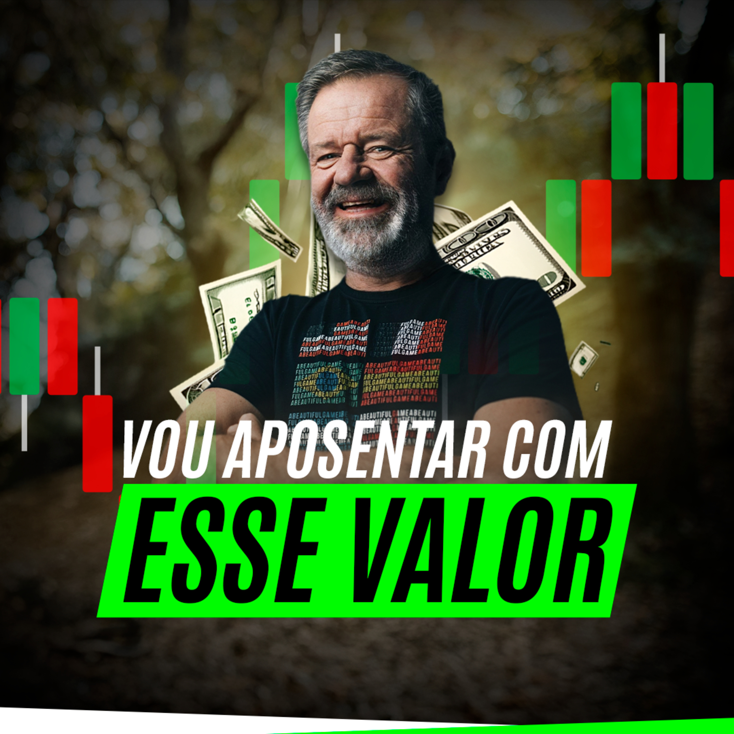 Quanto você precisa ganhar pra viver tranquilo? A resposta real vai te surpreender episode artwork