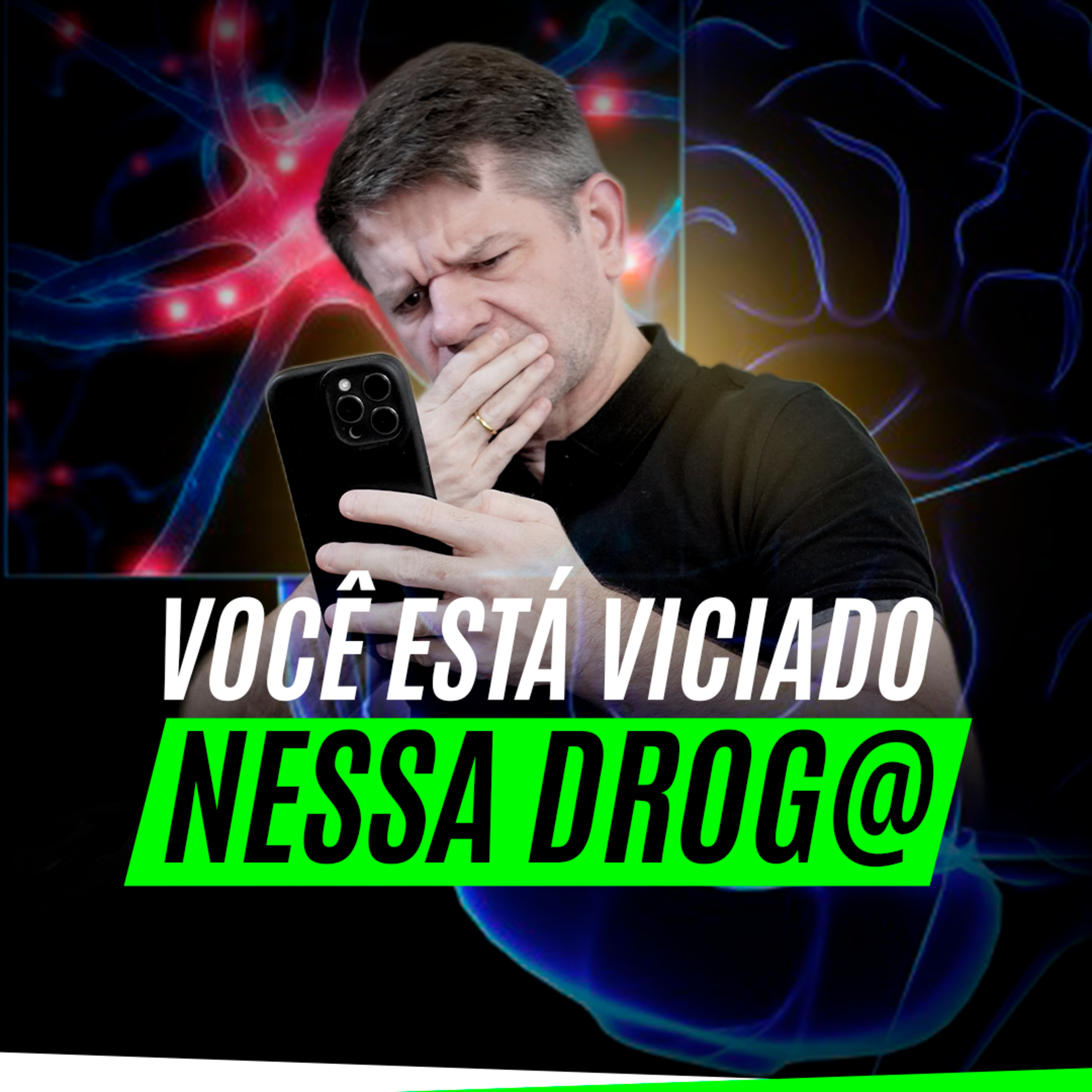 Você não é ruim com dinheiro, só está viciado em dopamina (e dá pra resolver) episode artwork