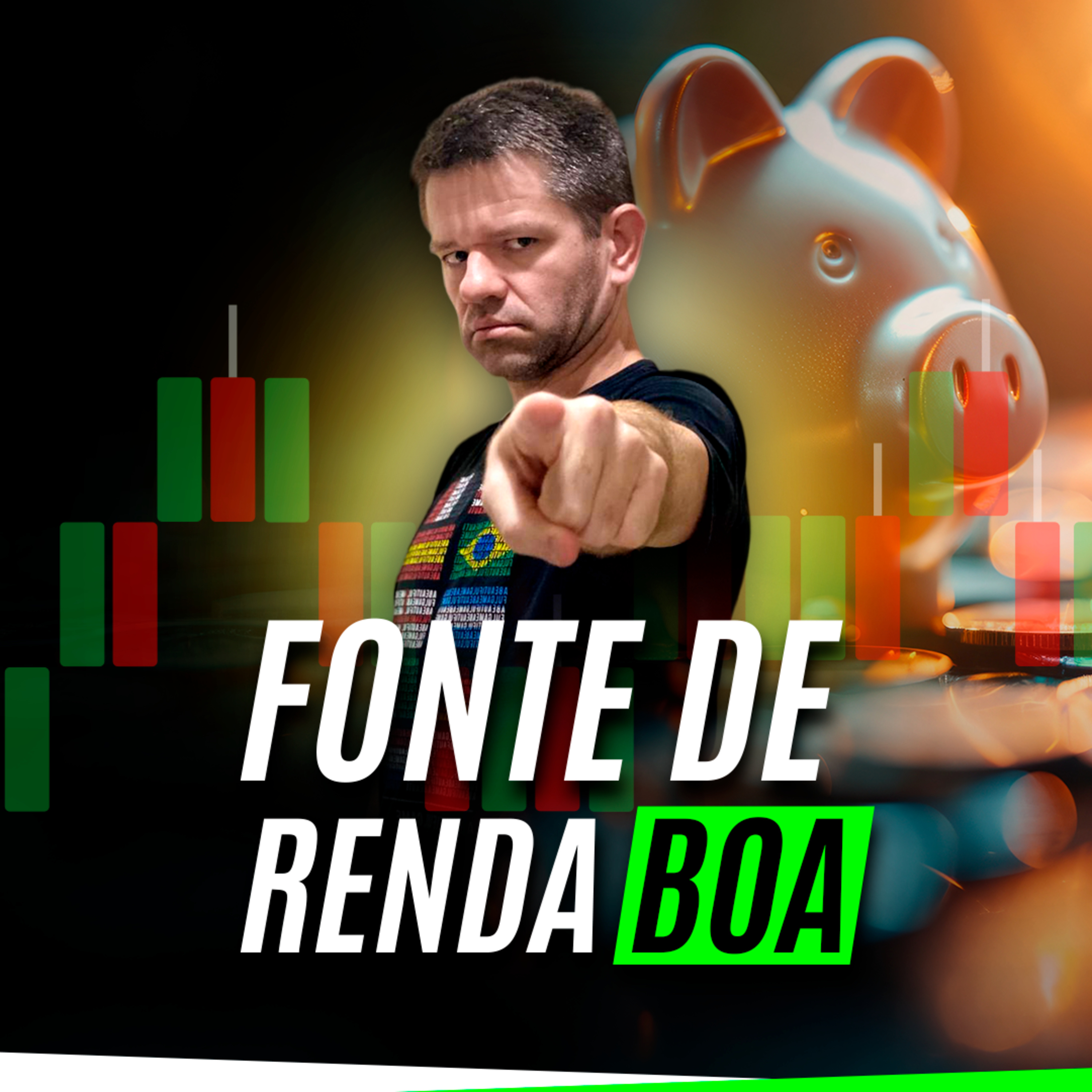 Renda extra vs renda principal: o erro que está atrapalhando o seu crescimento financeiro episode artwork