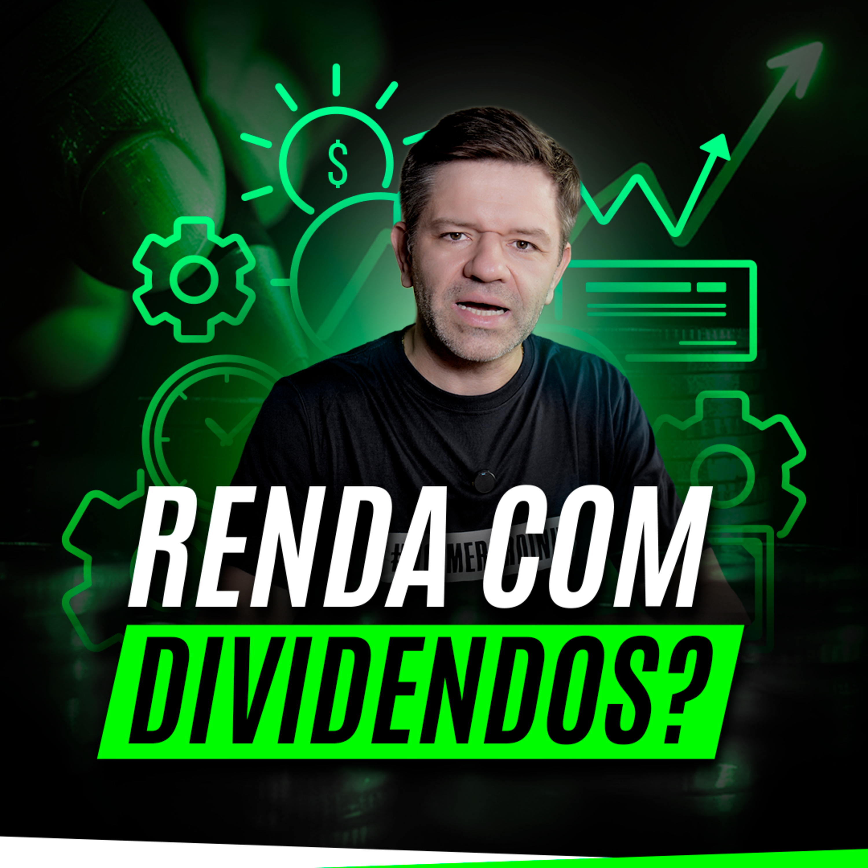 Como construir renda com dividendos sem depender apenas do salário episode artwork