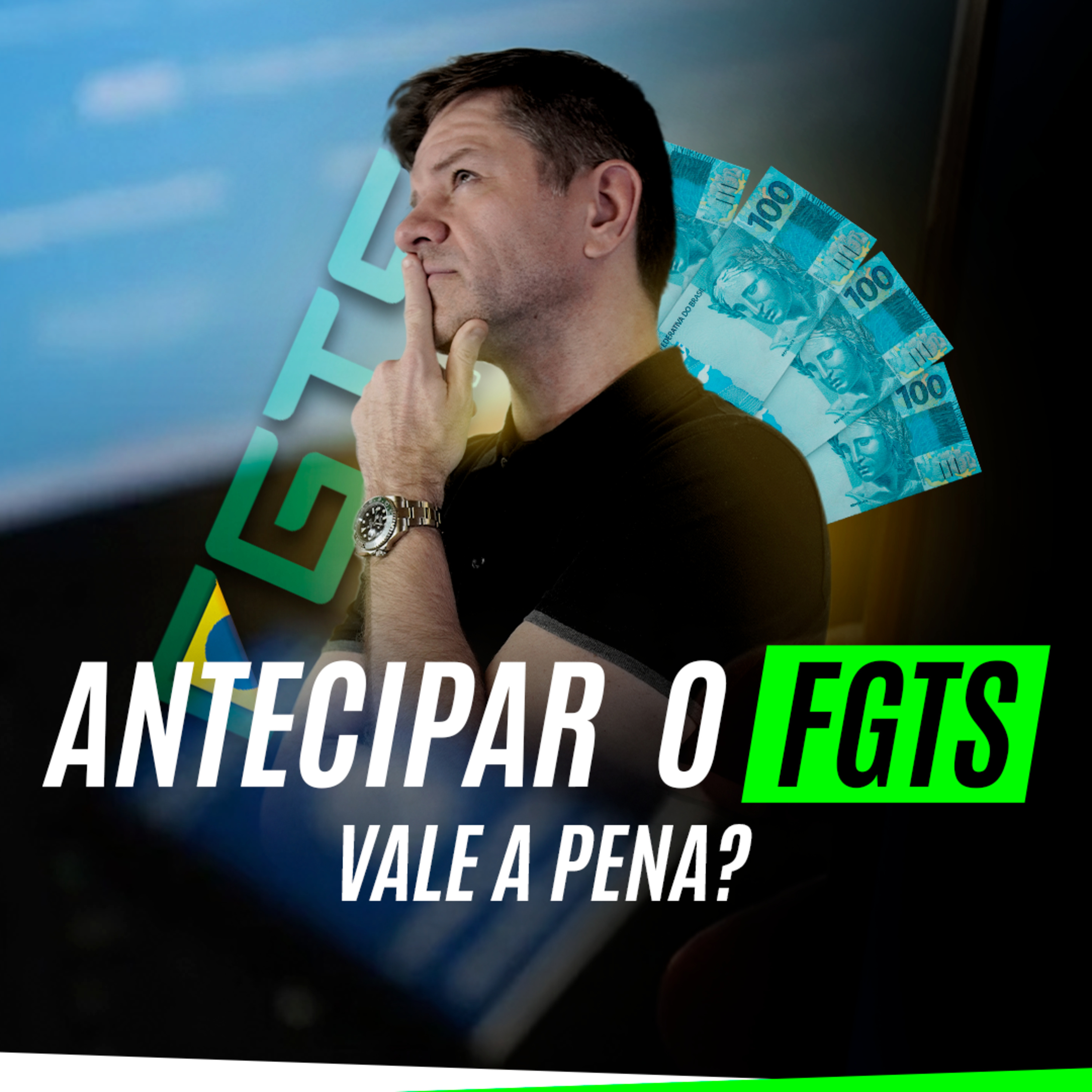 Antecipação do FGTS: como usar esse dinheiro de forma inteligente e sem se prejudicar episode artwork