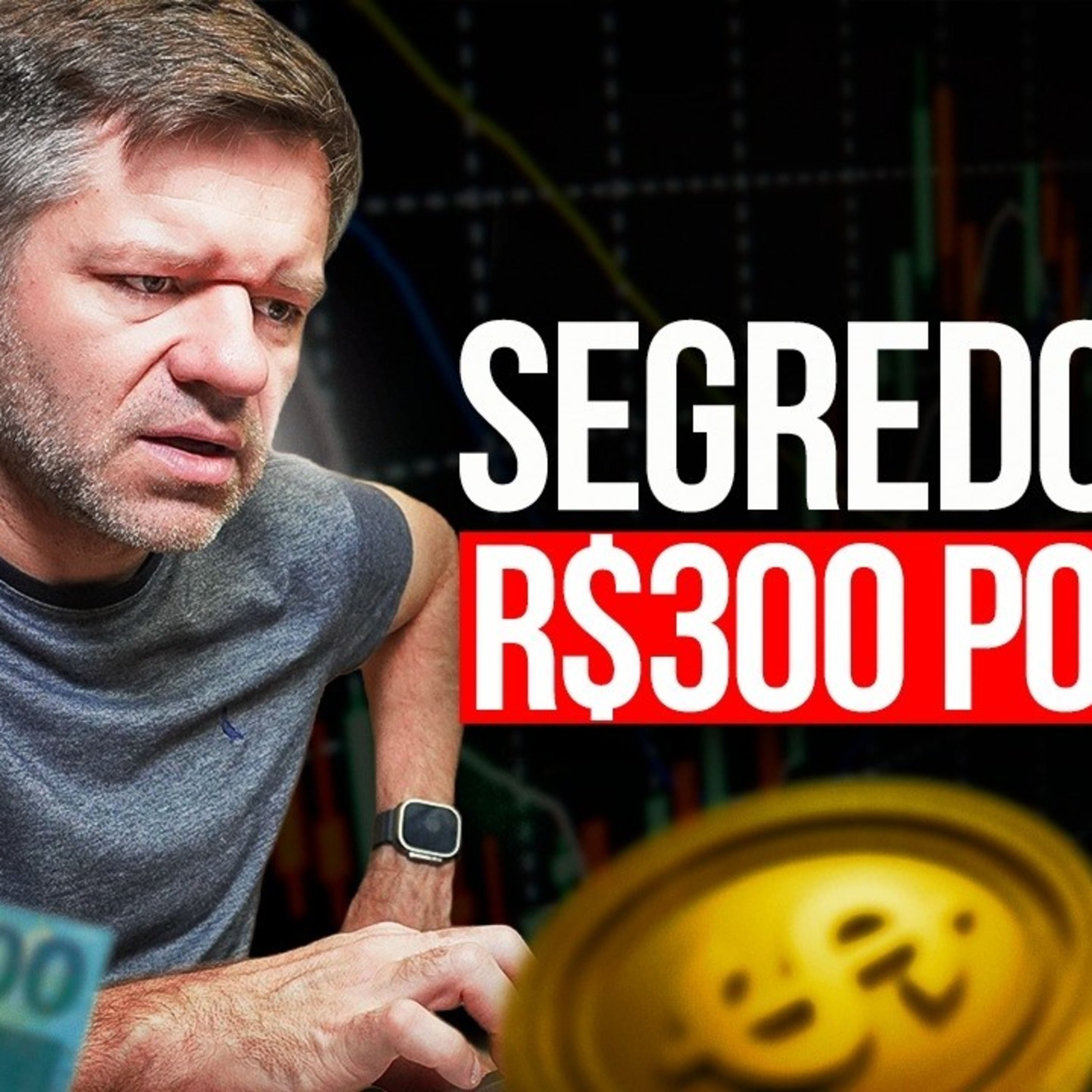 COMO FAZER R$300 POR DIA NO MERCADO FINANCEIRO (Mini Dólar) episode artwork