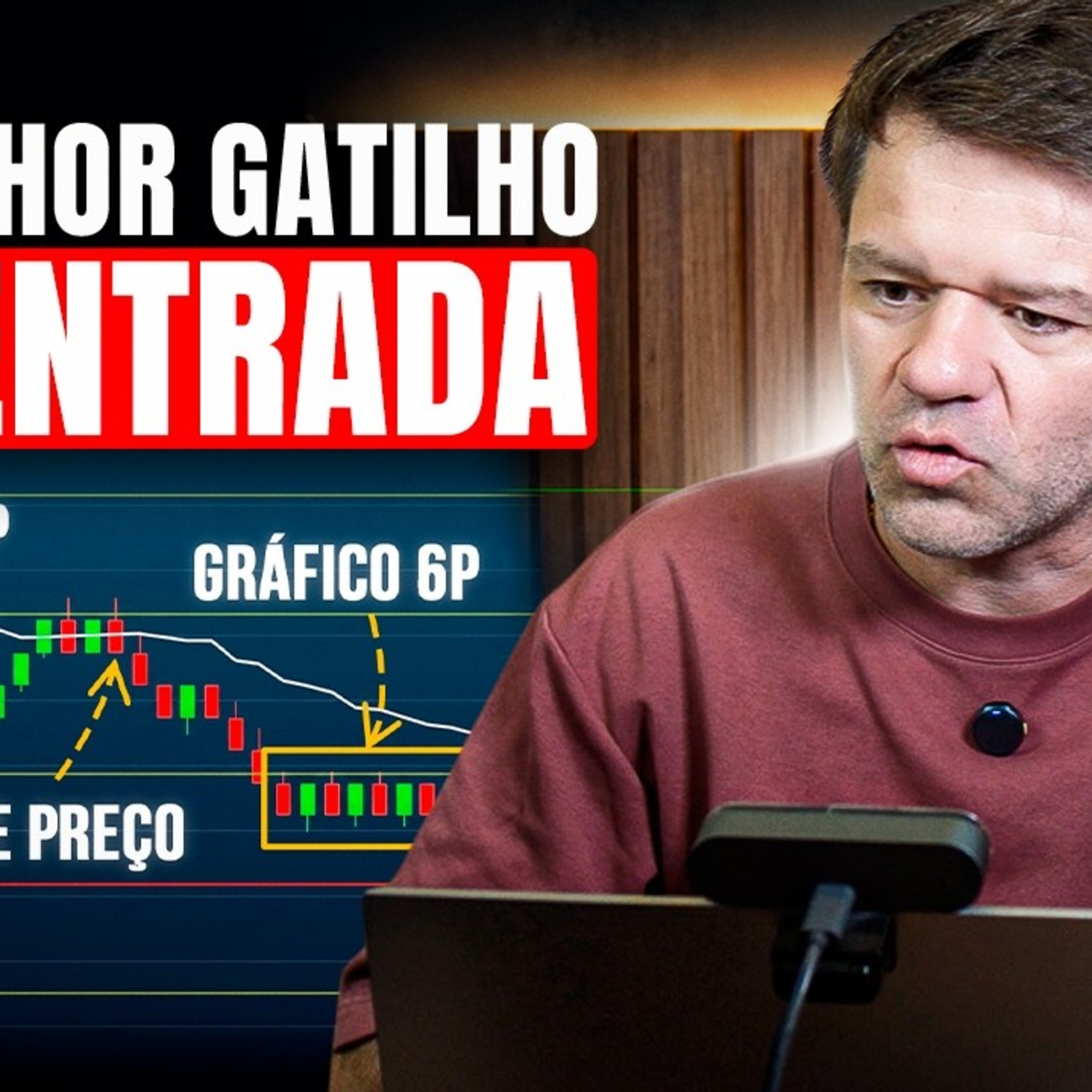 OS 3 PONTOS DE ENTRADA QUE USO PARA COMPRAR OU VENDER MINI DÓLAR episode artwork