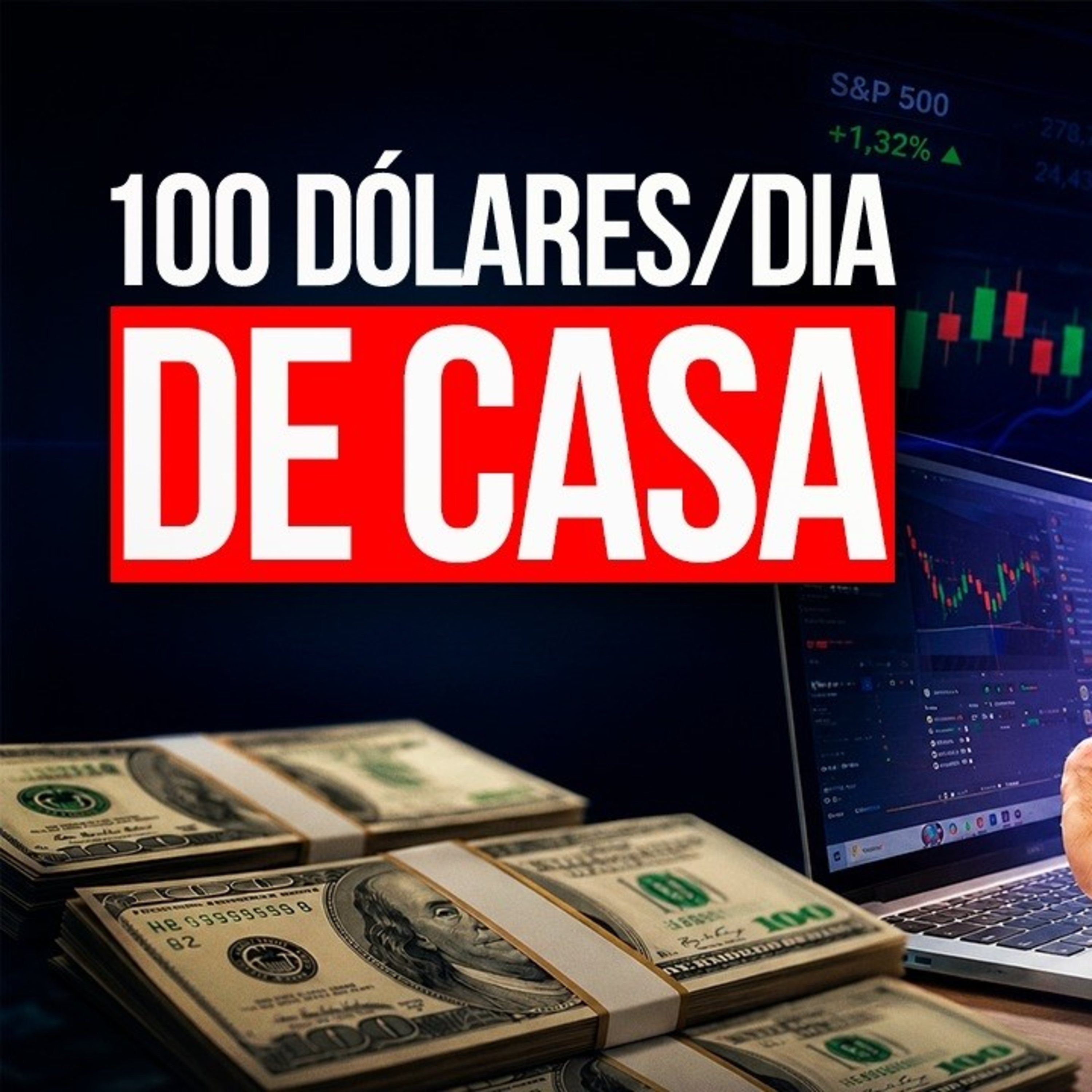 MINI DÓLAR PARA INICIANTES | Aprenda day trade na bolsa de valores americana episode artwork