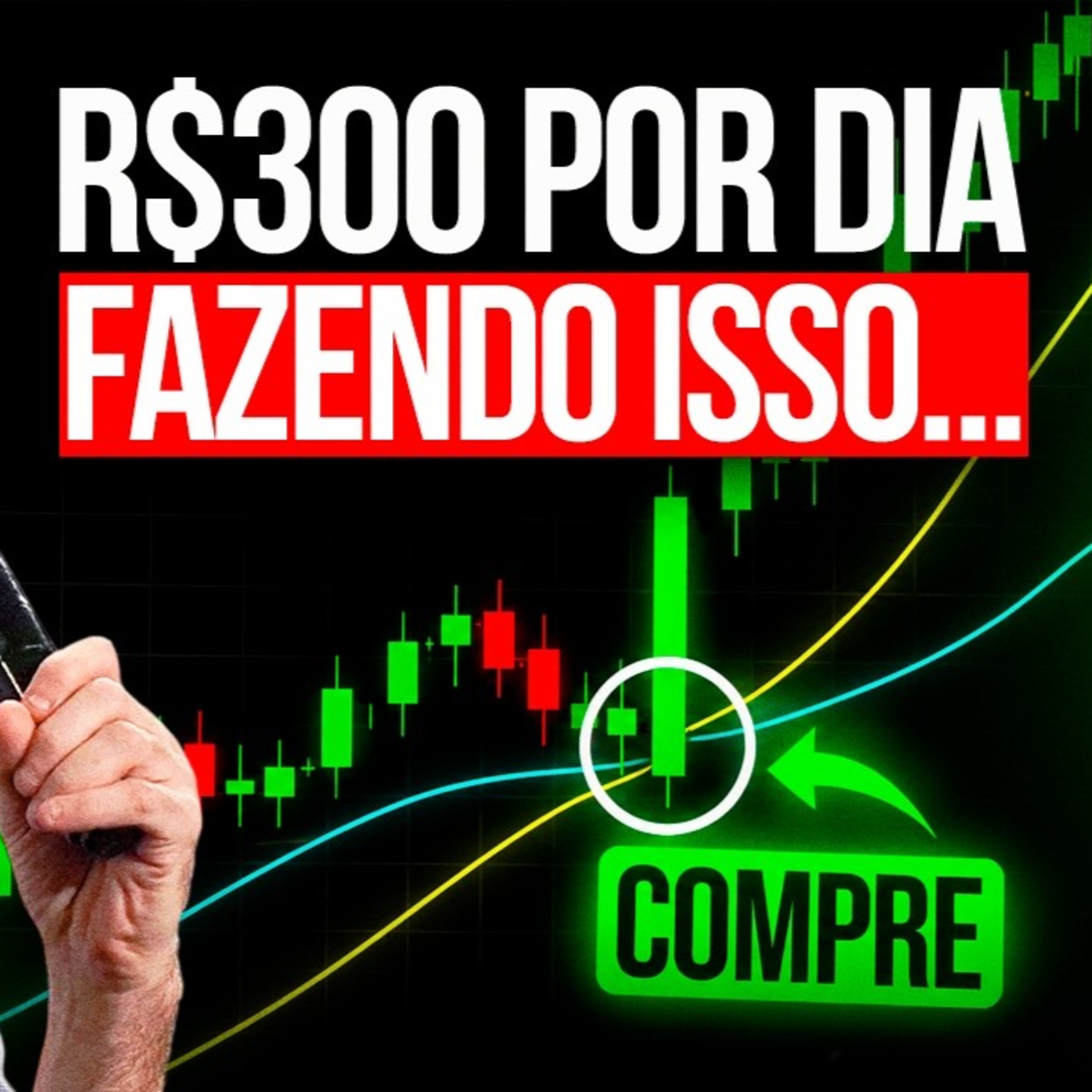 COMO COMEÇAR NO MINI DÓLAR DO ZERO À R$300 TODOS OS DIAS | day trade episode artwork