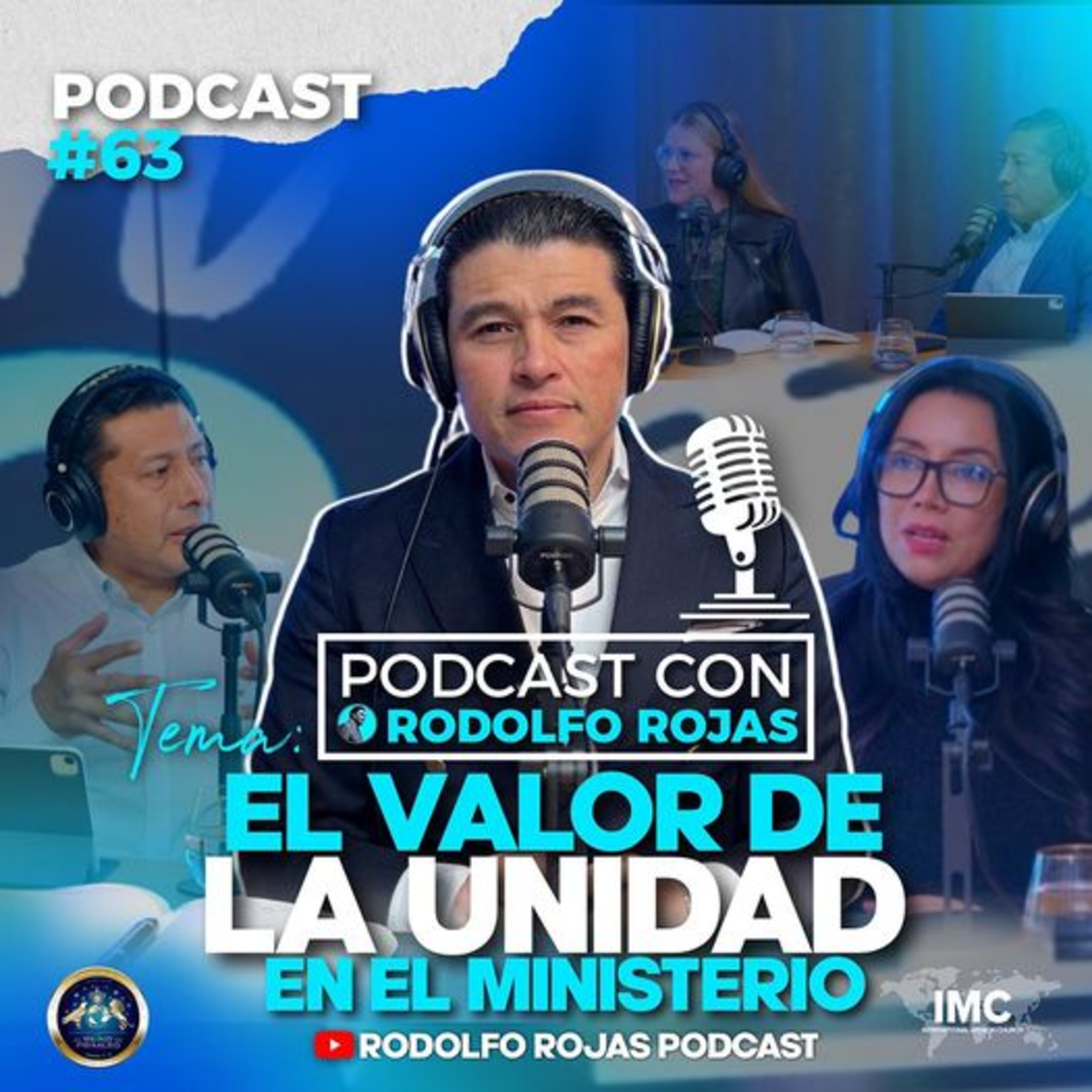 Rodolfo Rojas Podcast
