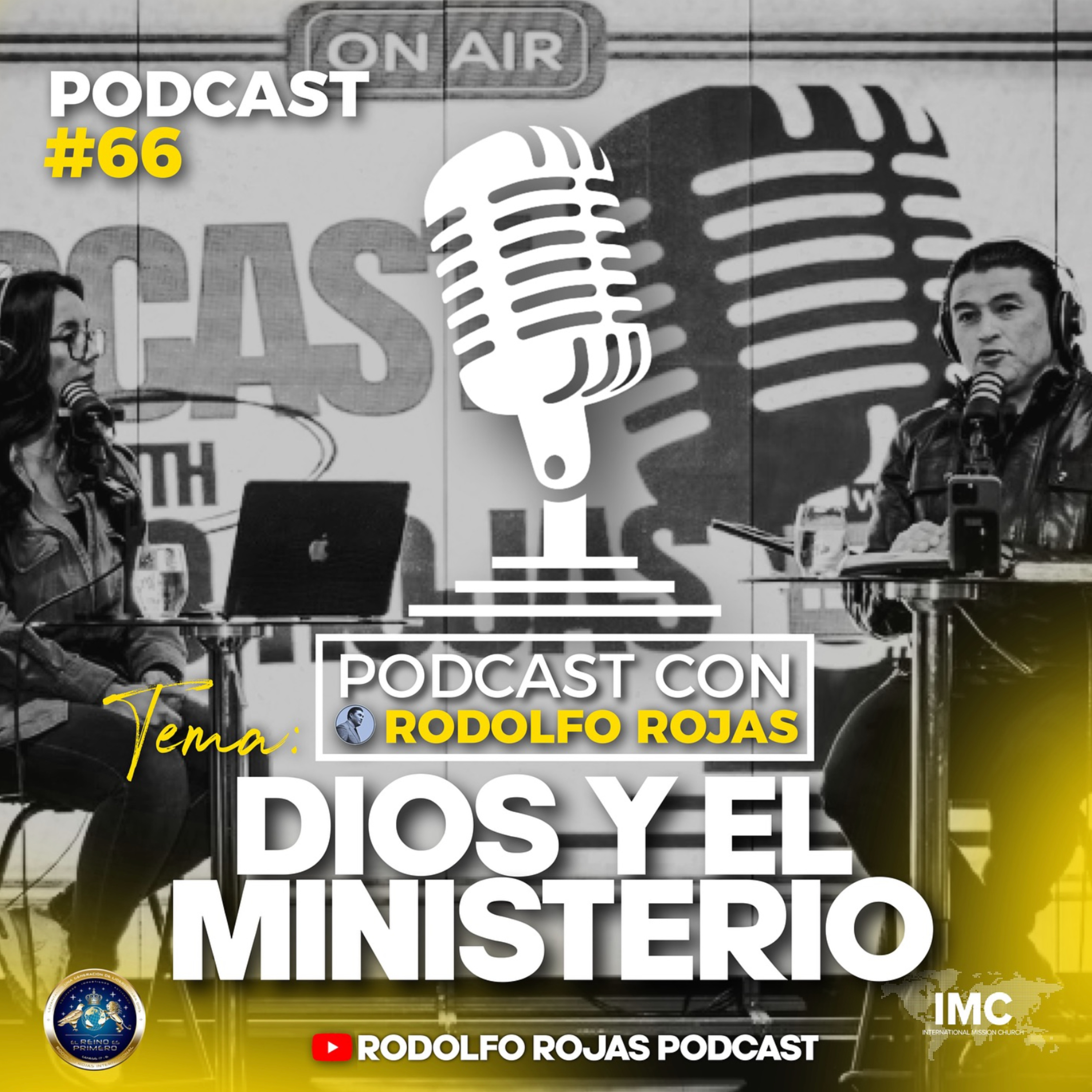 Rodolfo Rojas Podcast