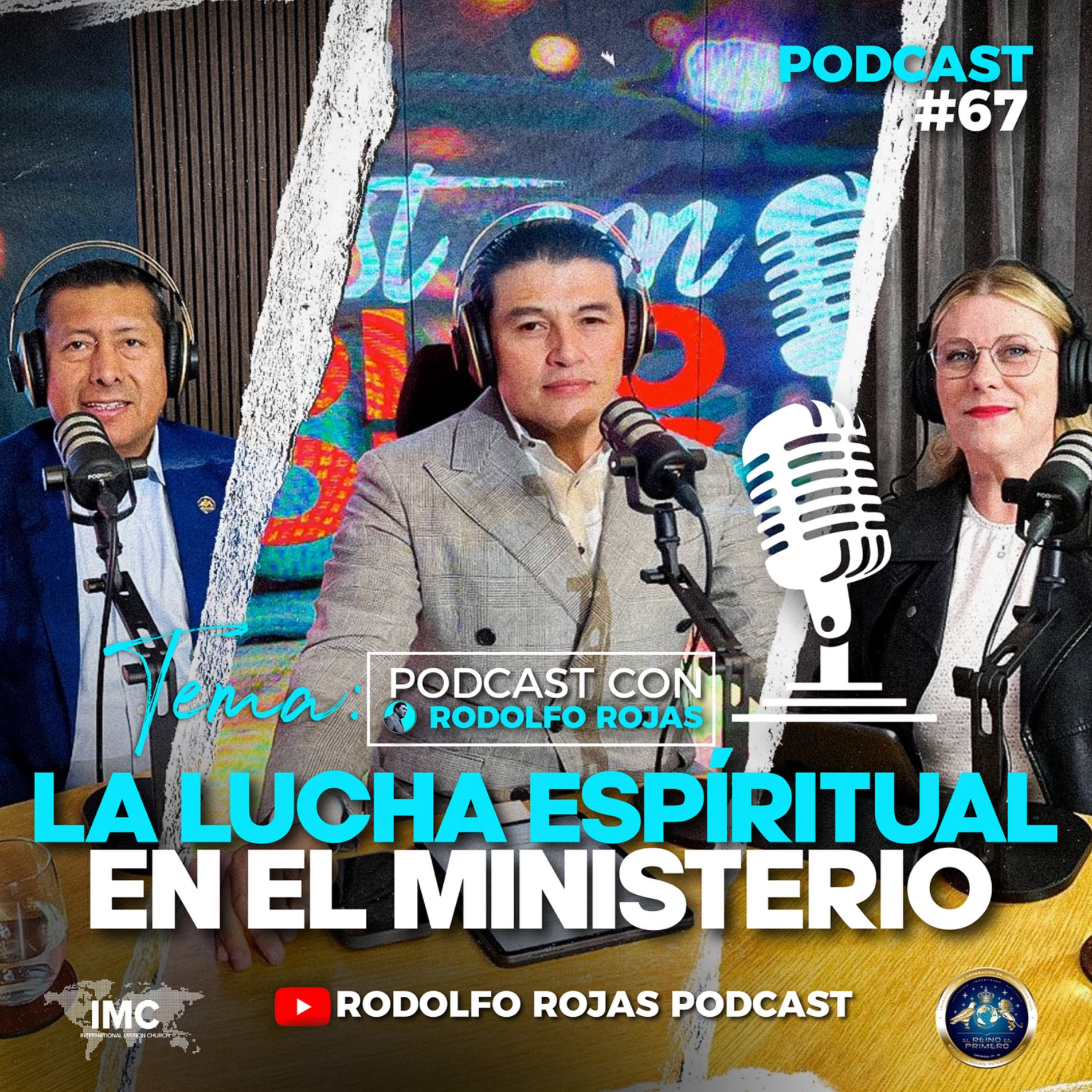 Rodolfo Rojas Podcast