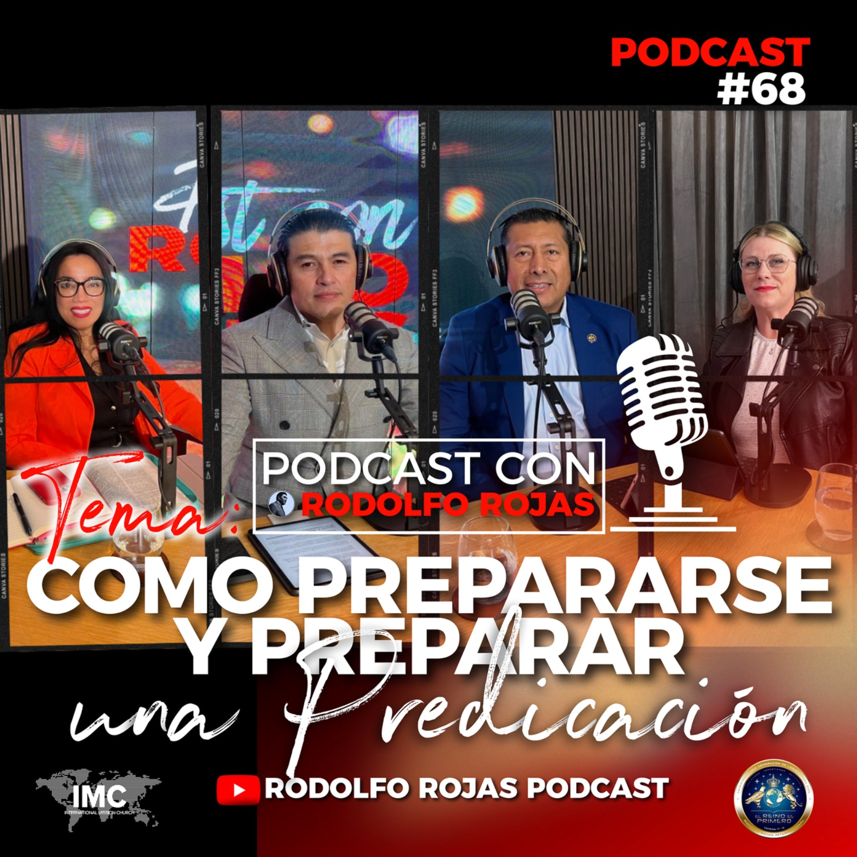 Rodolfo Rojas Podcast