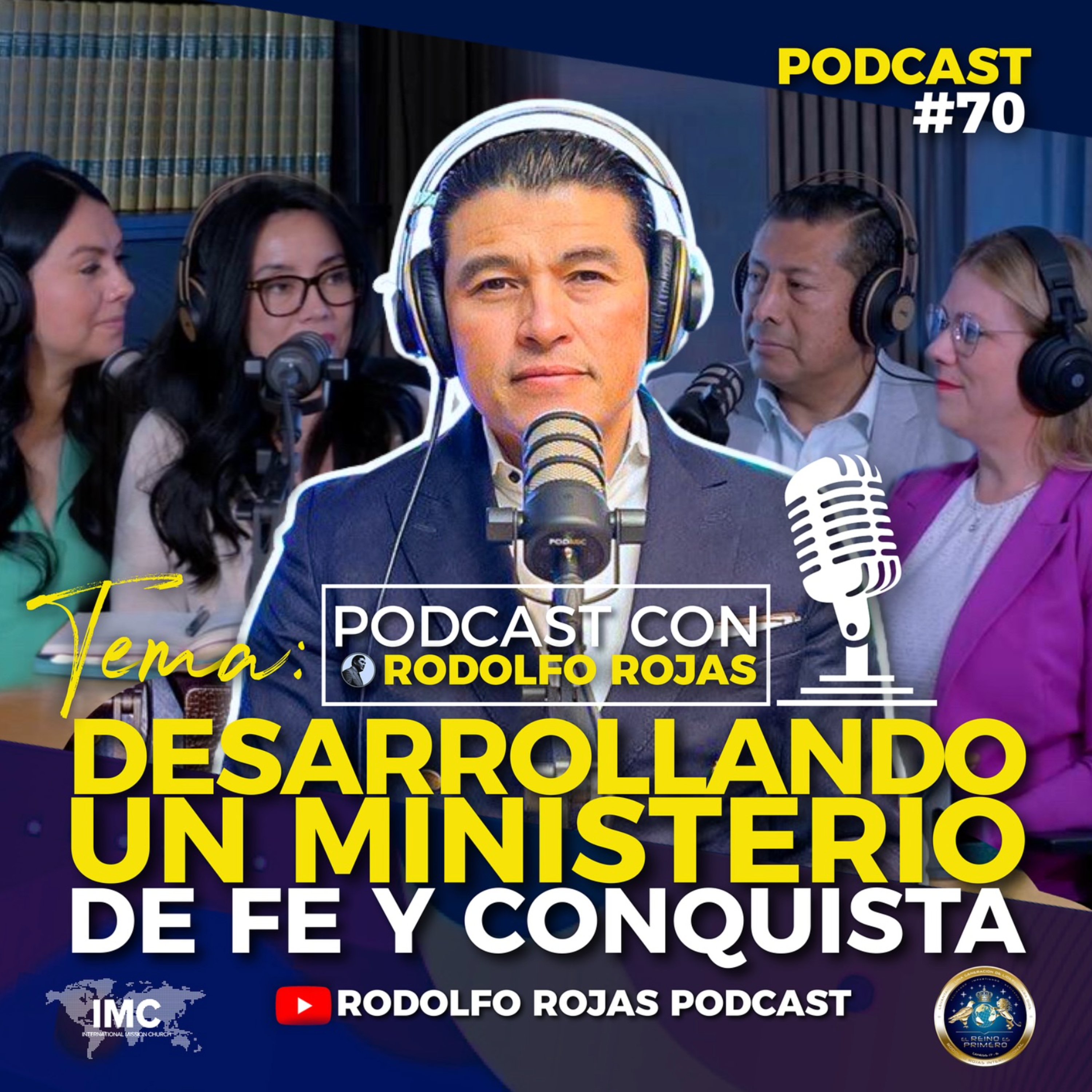 Rodolfo Rojas Podcast
