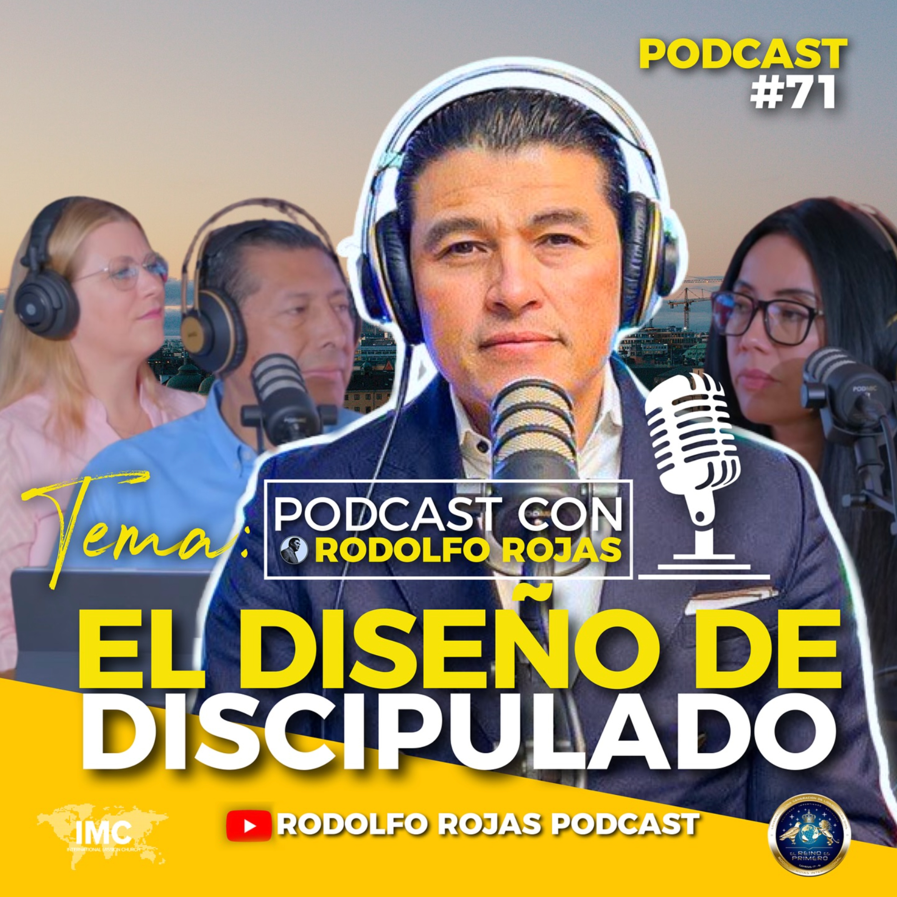 Rodolfo Rojas Podcast