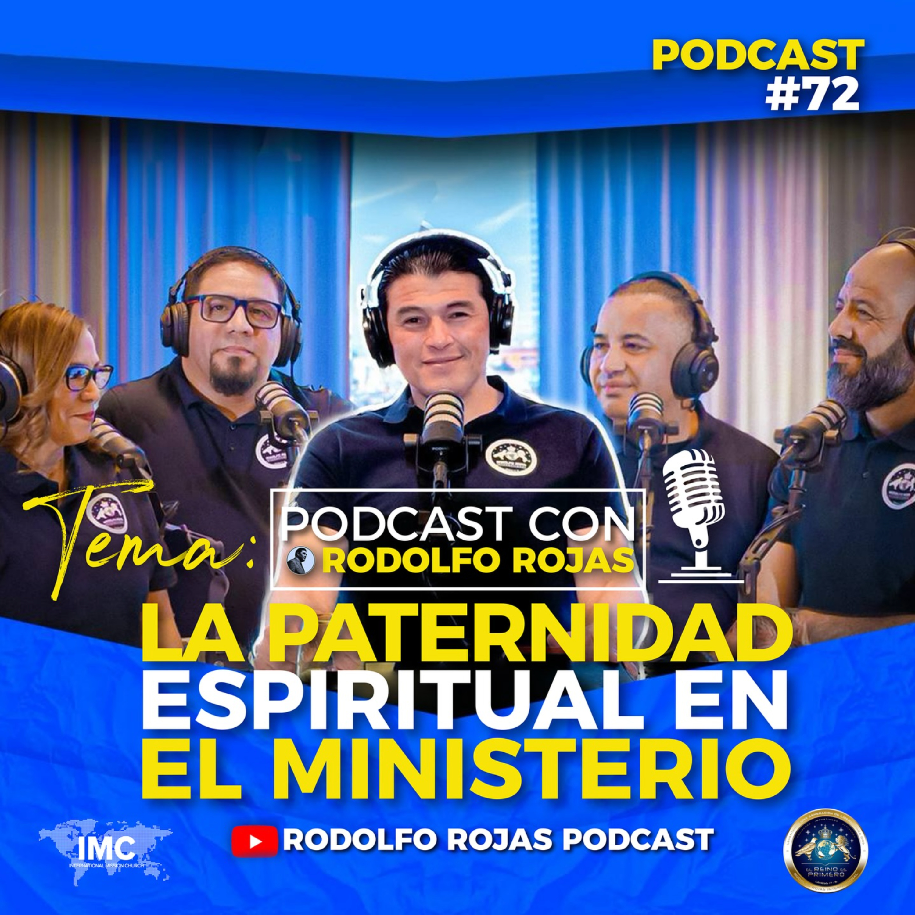 Rodolfo Rojas Podcast