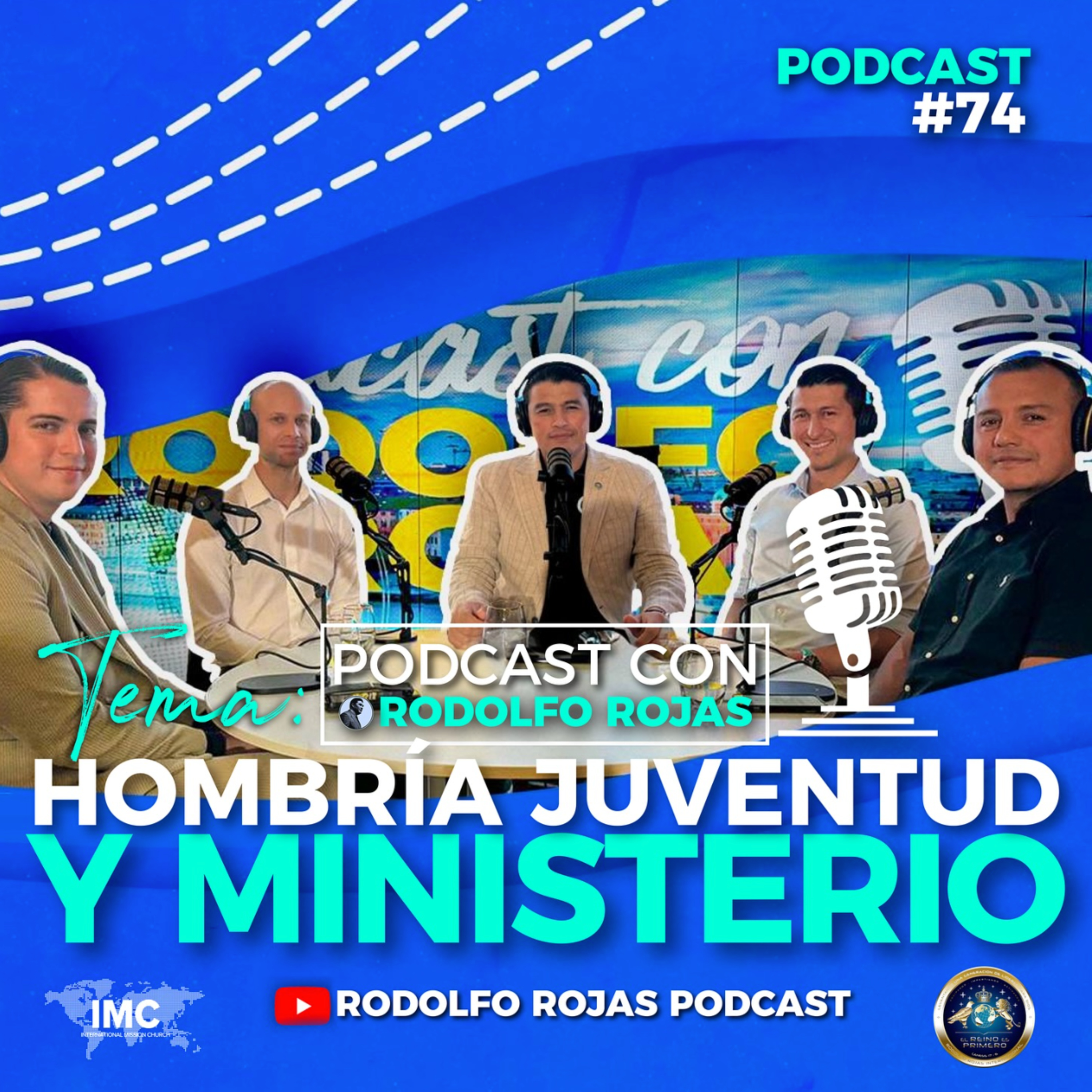 Rodolfo Rojas Podcast