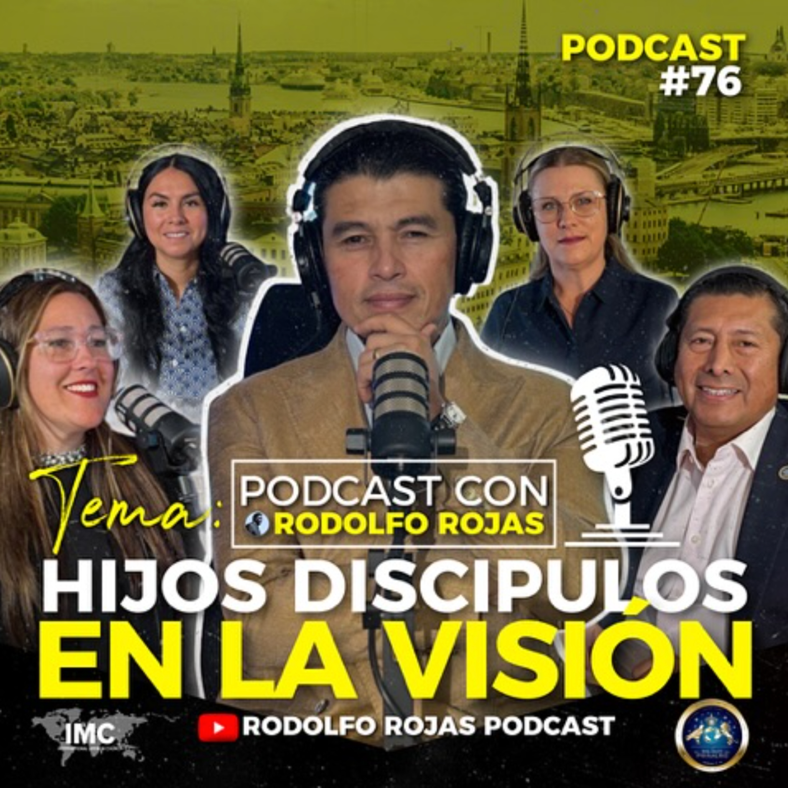 Rodolfo Rojas Podcast