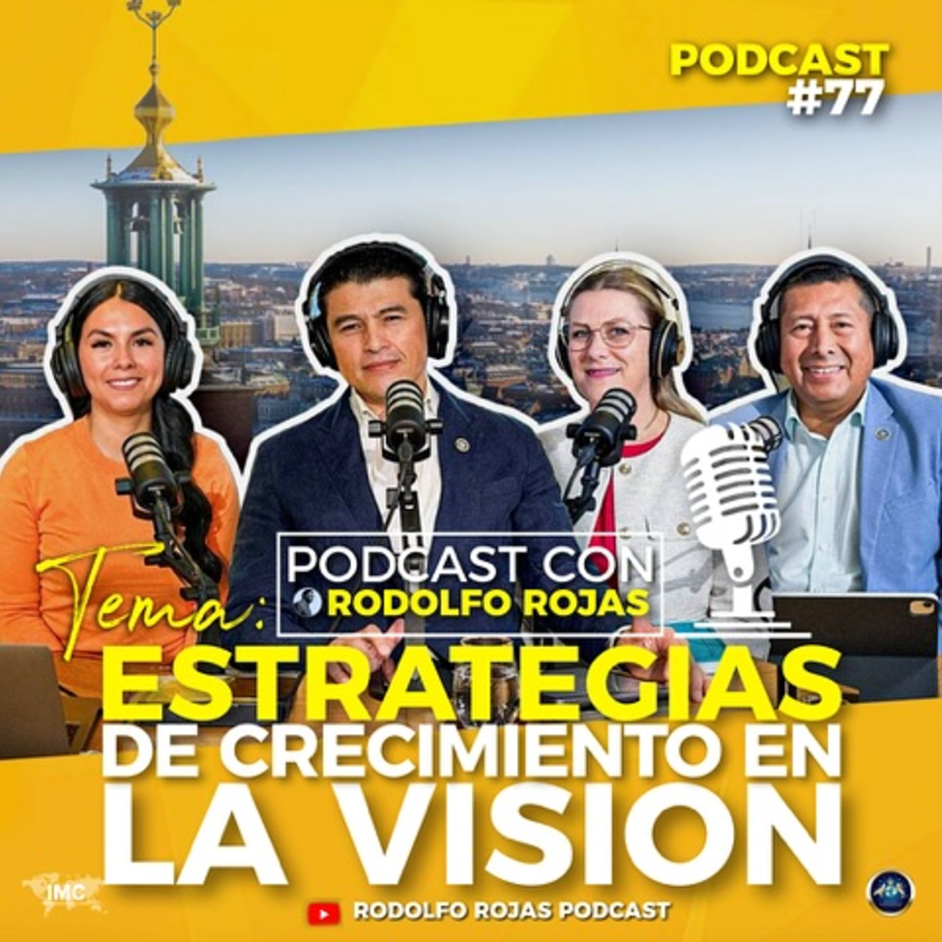 Rodolfo Rojas Podcast