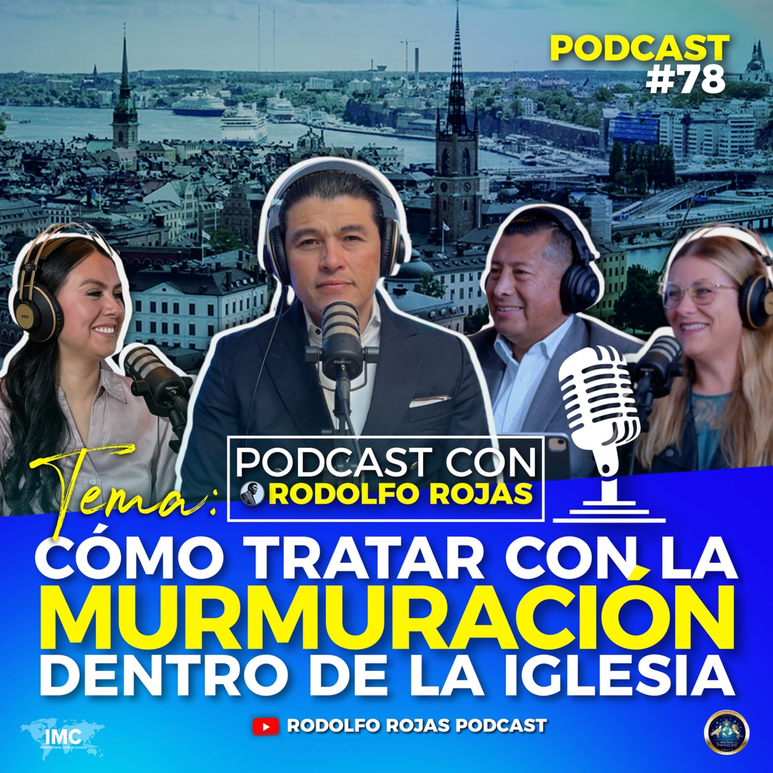 Rodolfo Rojas Podcast