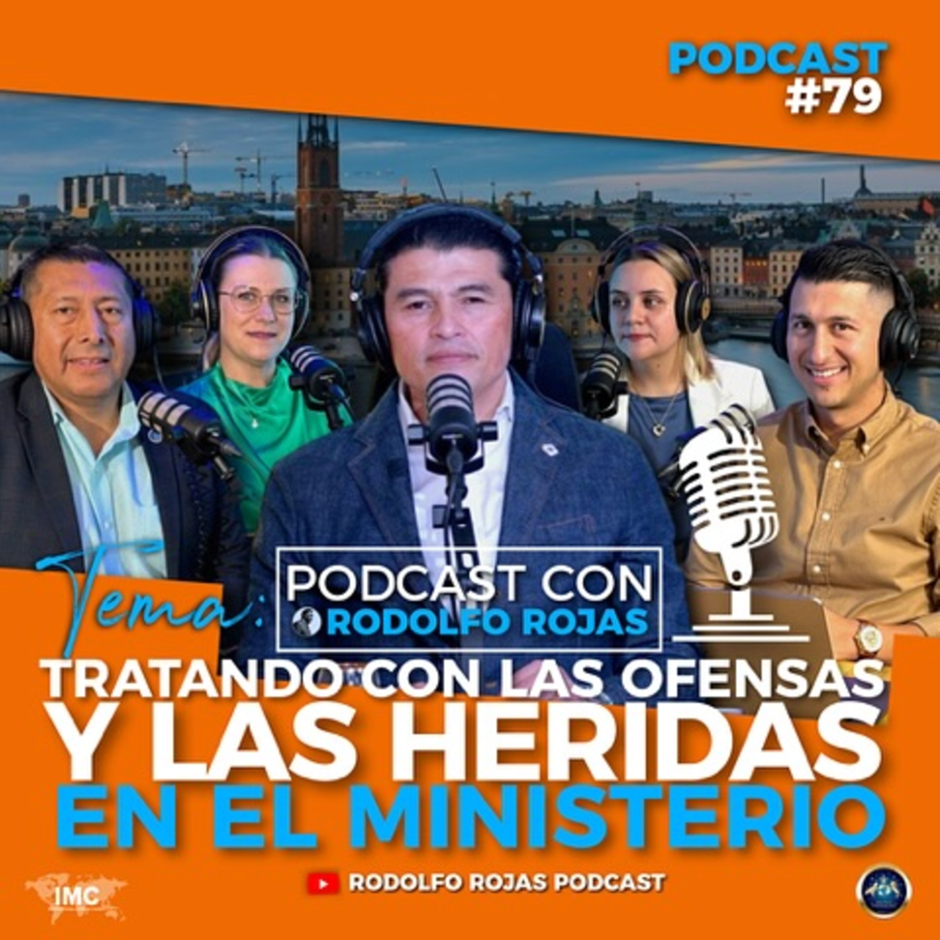 Rodolfo Rojas Podcast