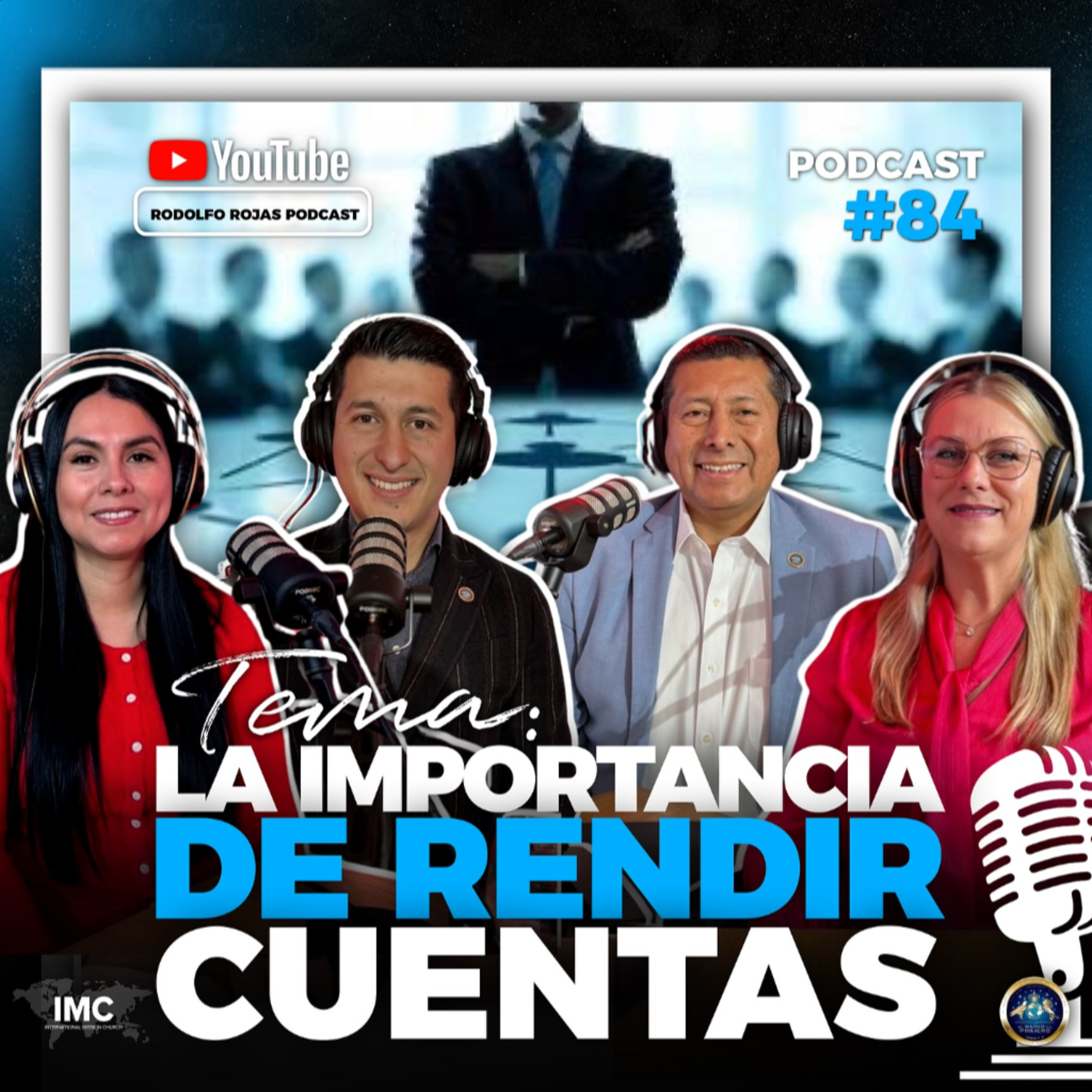 Rodolfo Rojas Podcast