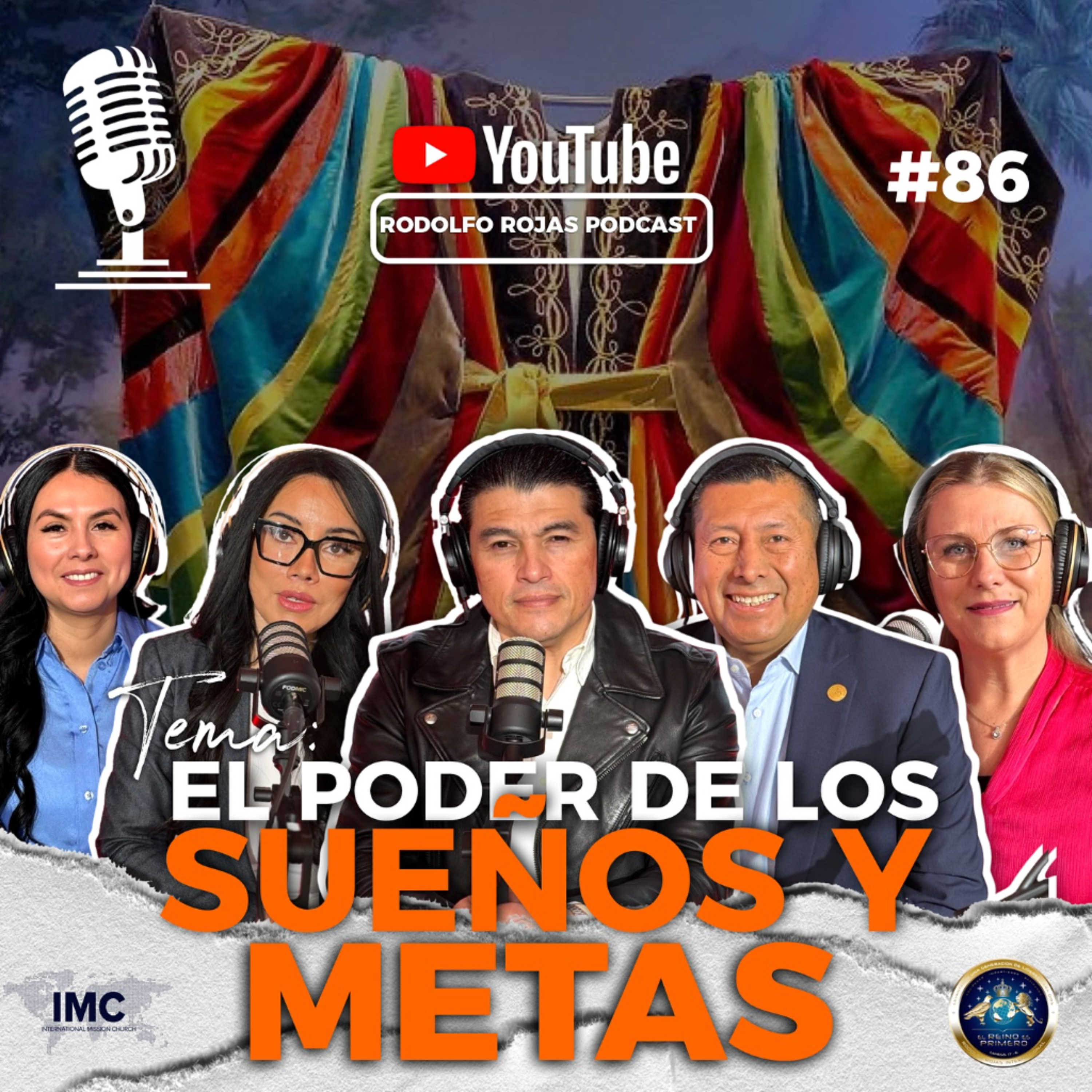 Rodolfo Rojas Podcast