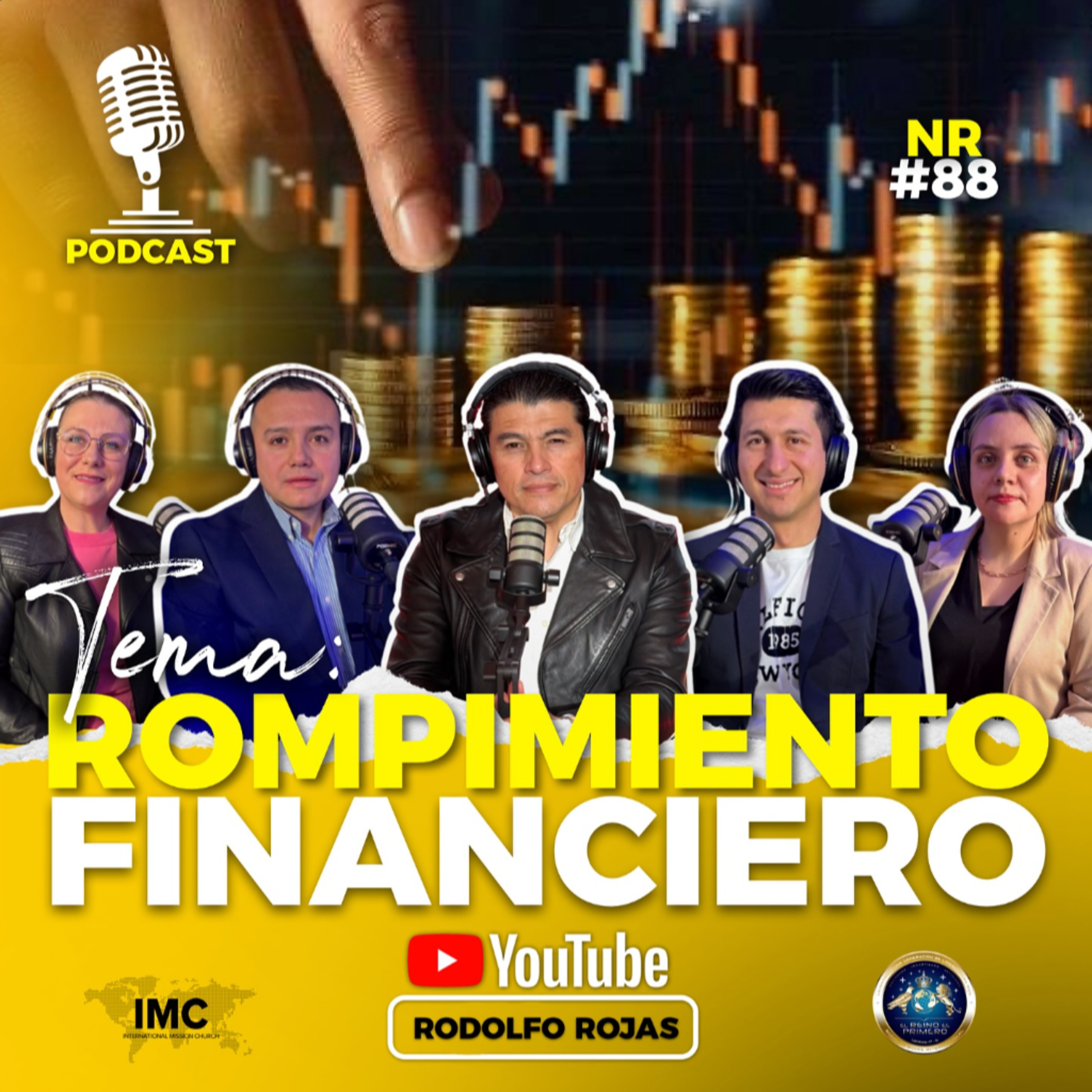 Rodolfo Rojas Podcast