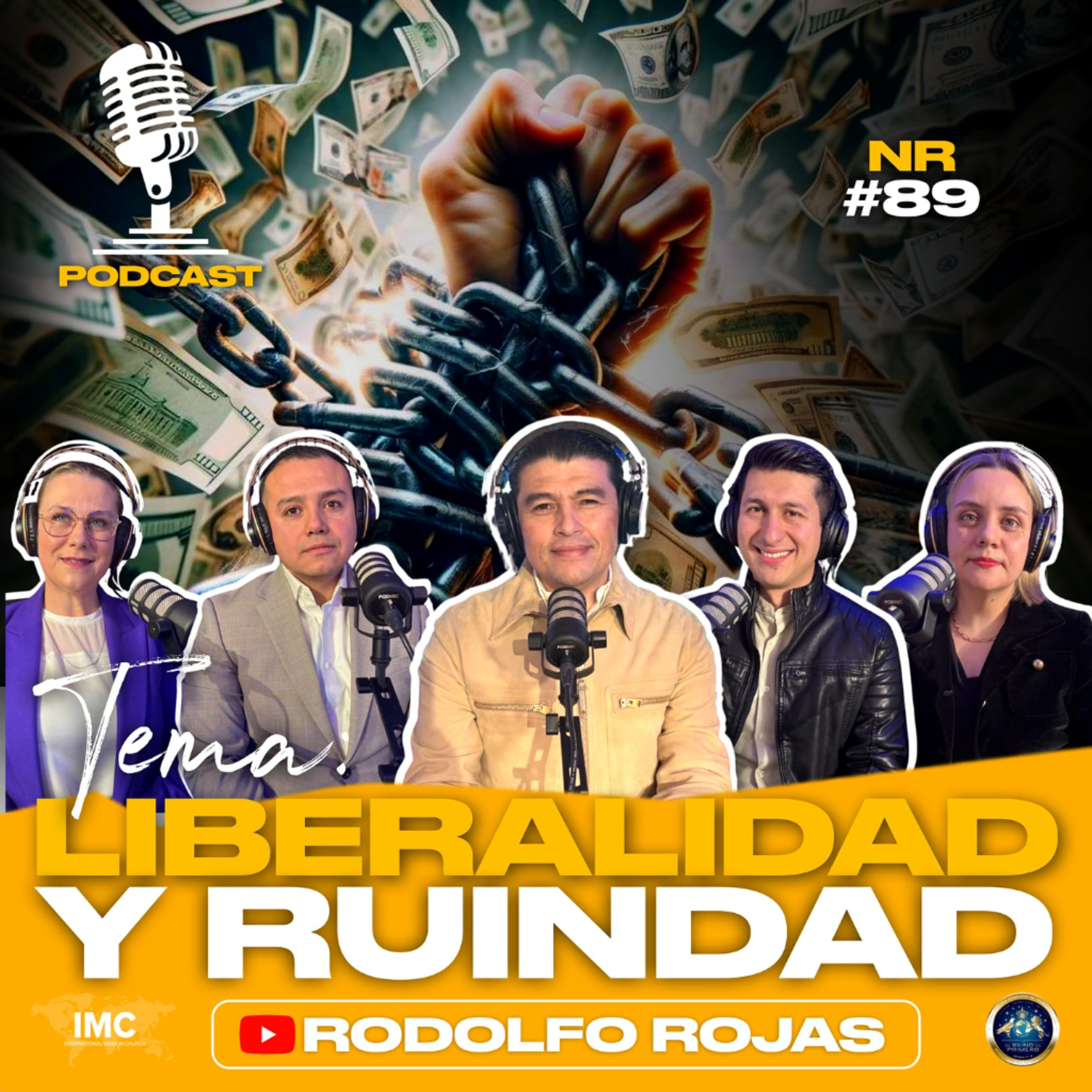 Rodolfo Rojas Podcast