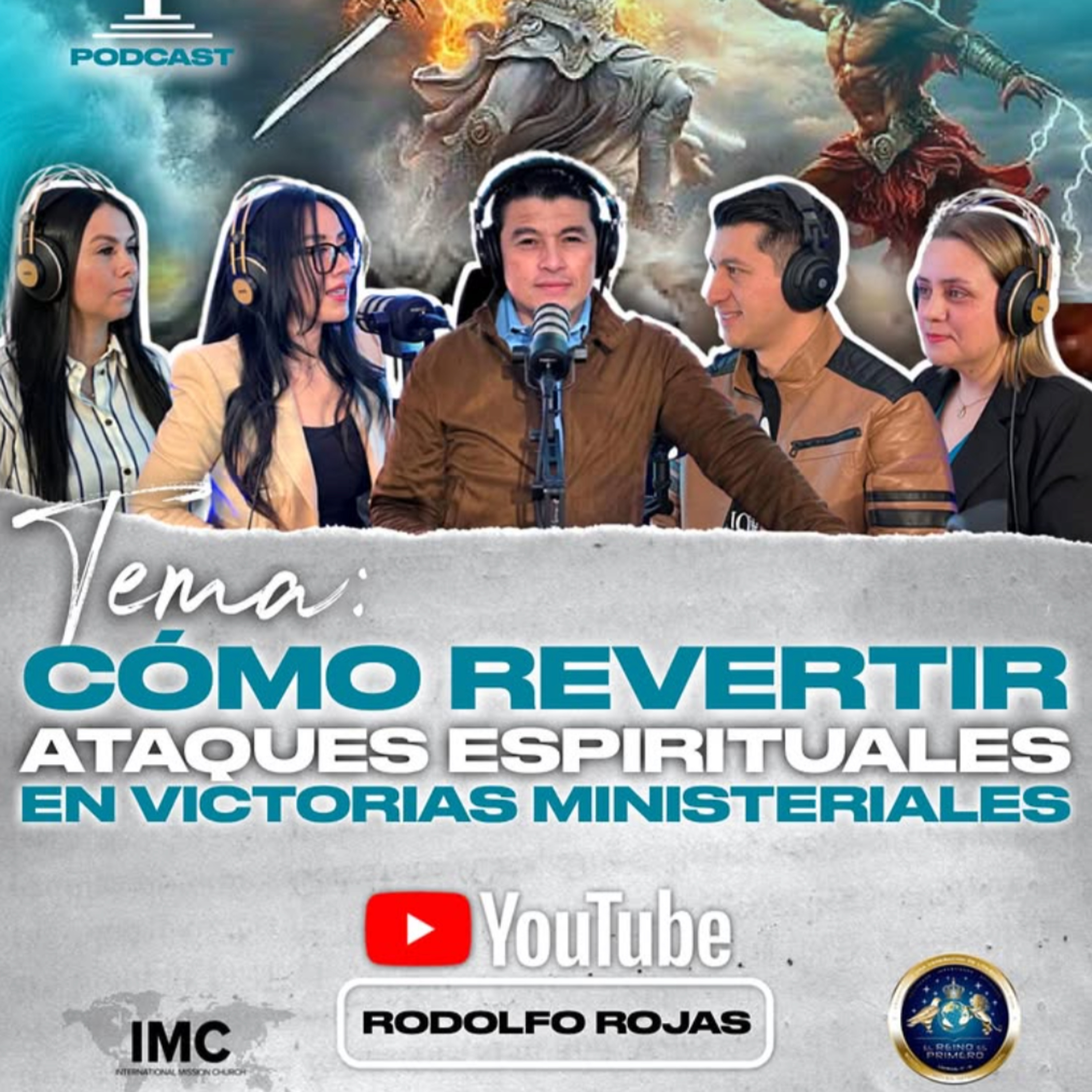 Rodolfo Rojas Podcast