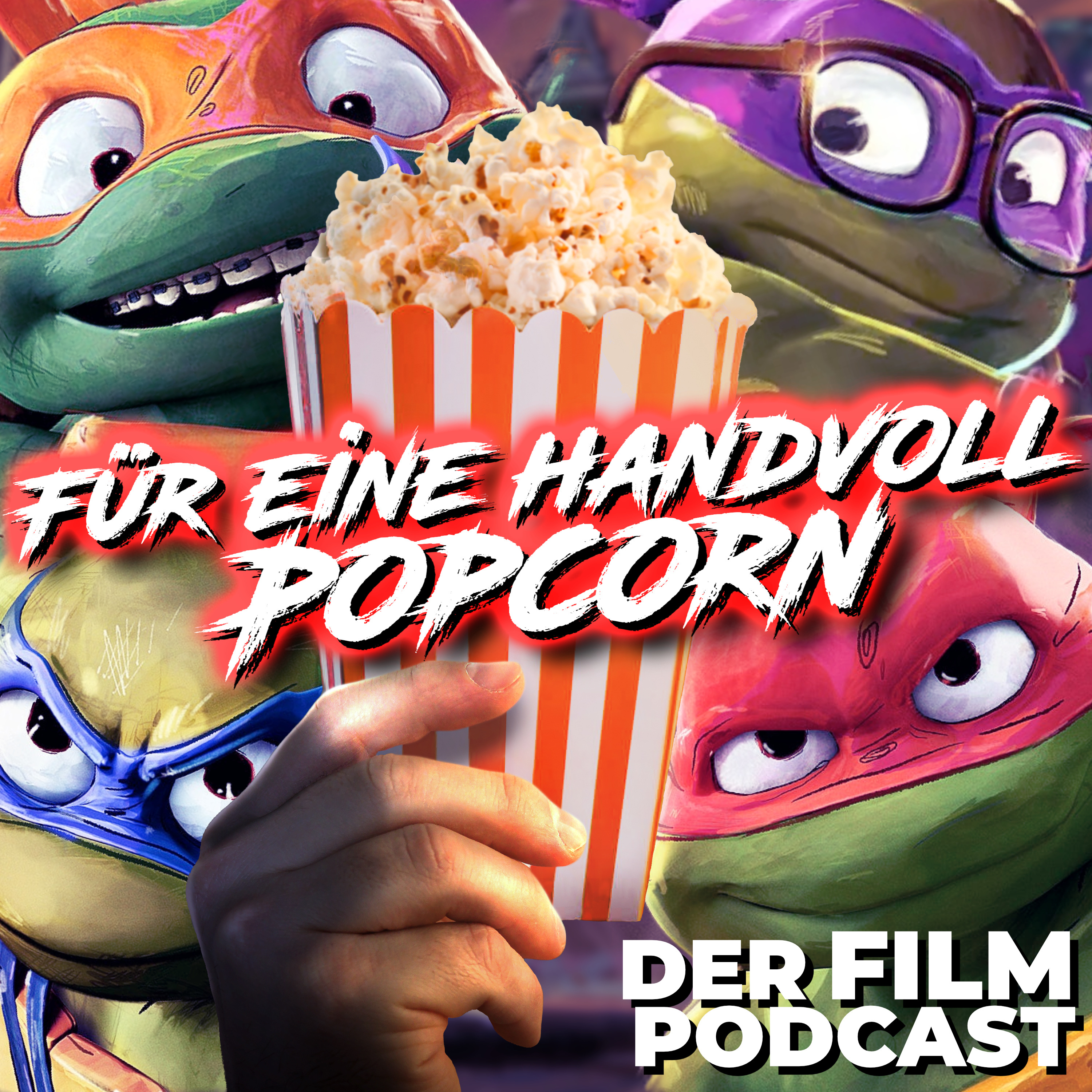 Für eine Handvoll Popcorn