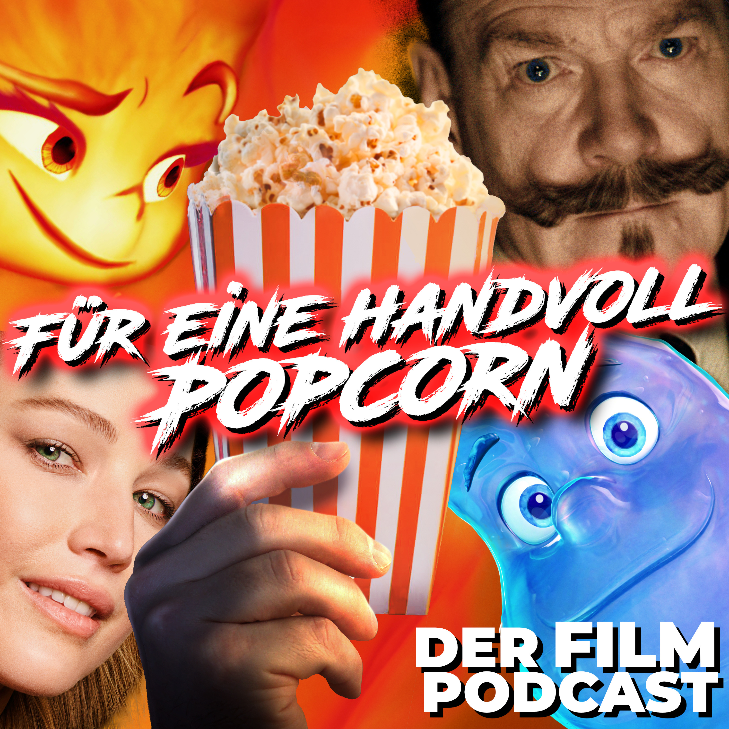 Für eine Handvoll Popcorn