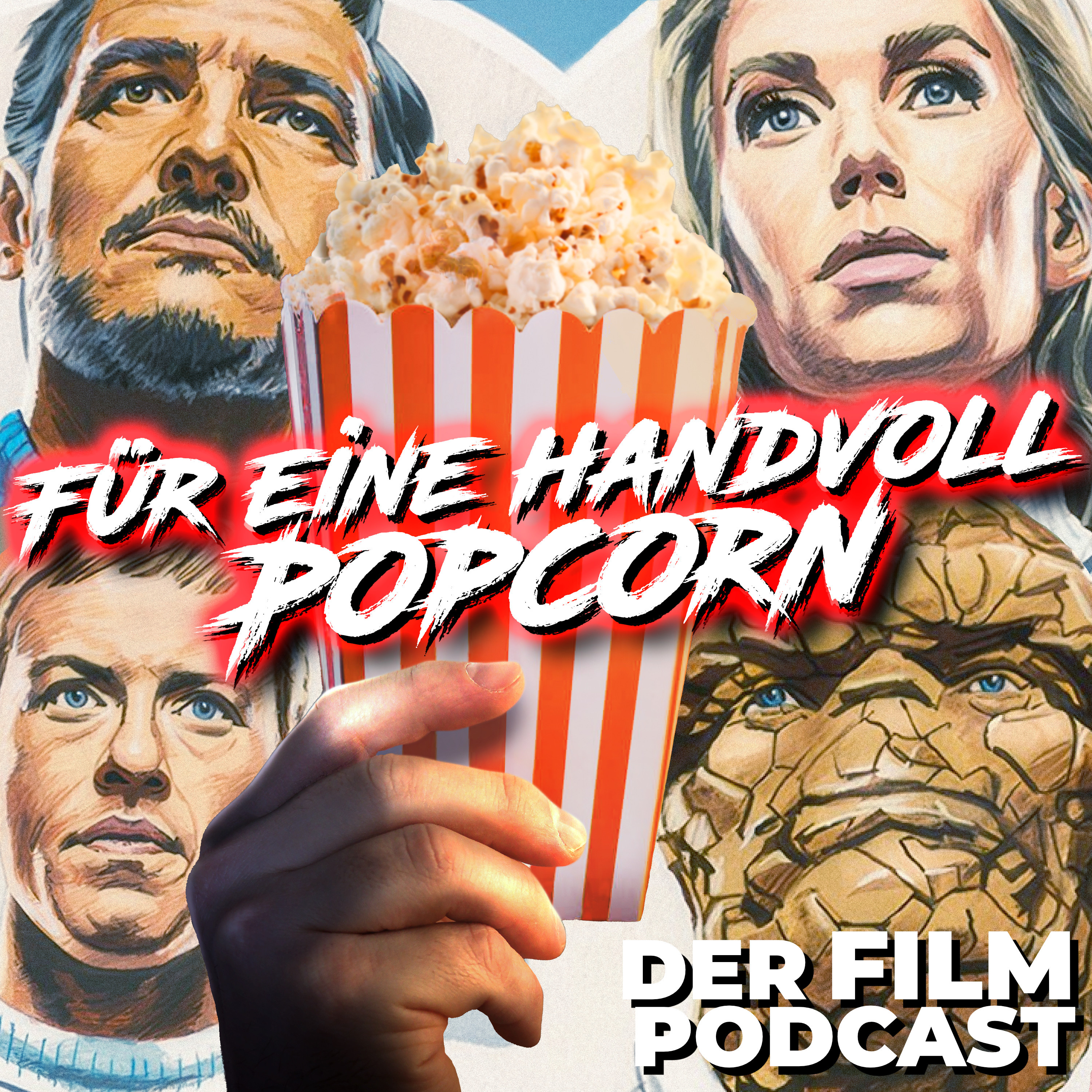 Für eine Handvoll Popcorn